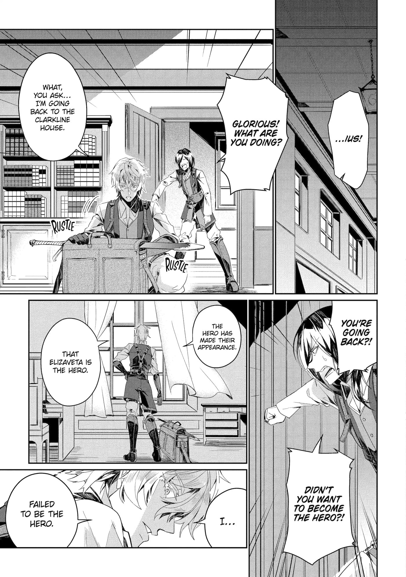 Read Yuusha wa Osorezu chapter 2.2 image 10 on Lezhin