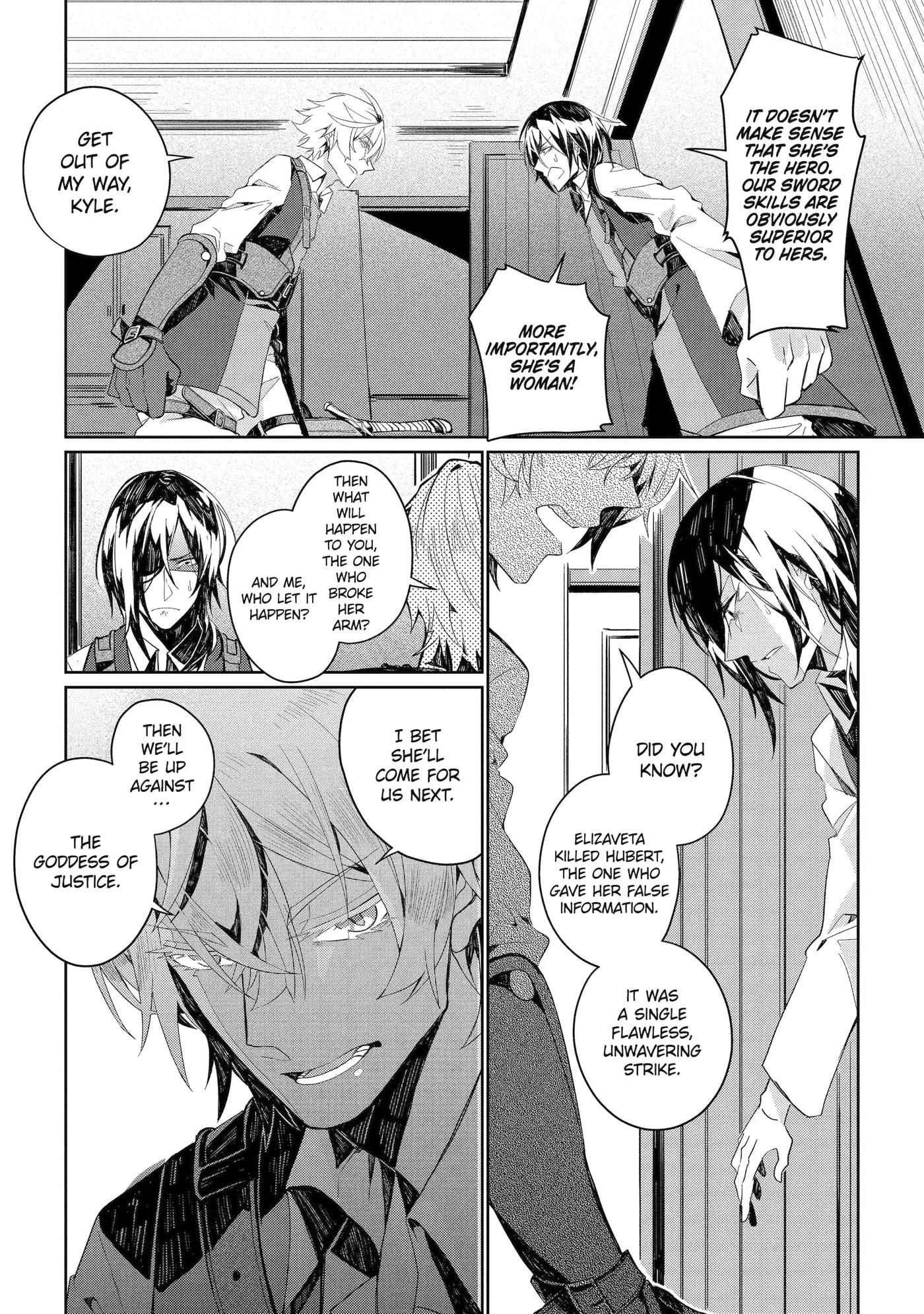 Read Yuusha wa Osorezu chapter 2.2 image 11 on Lezhin