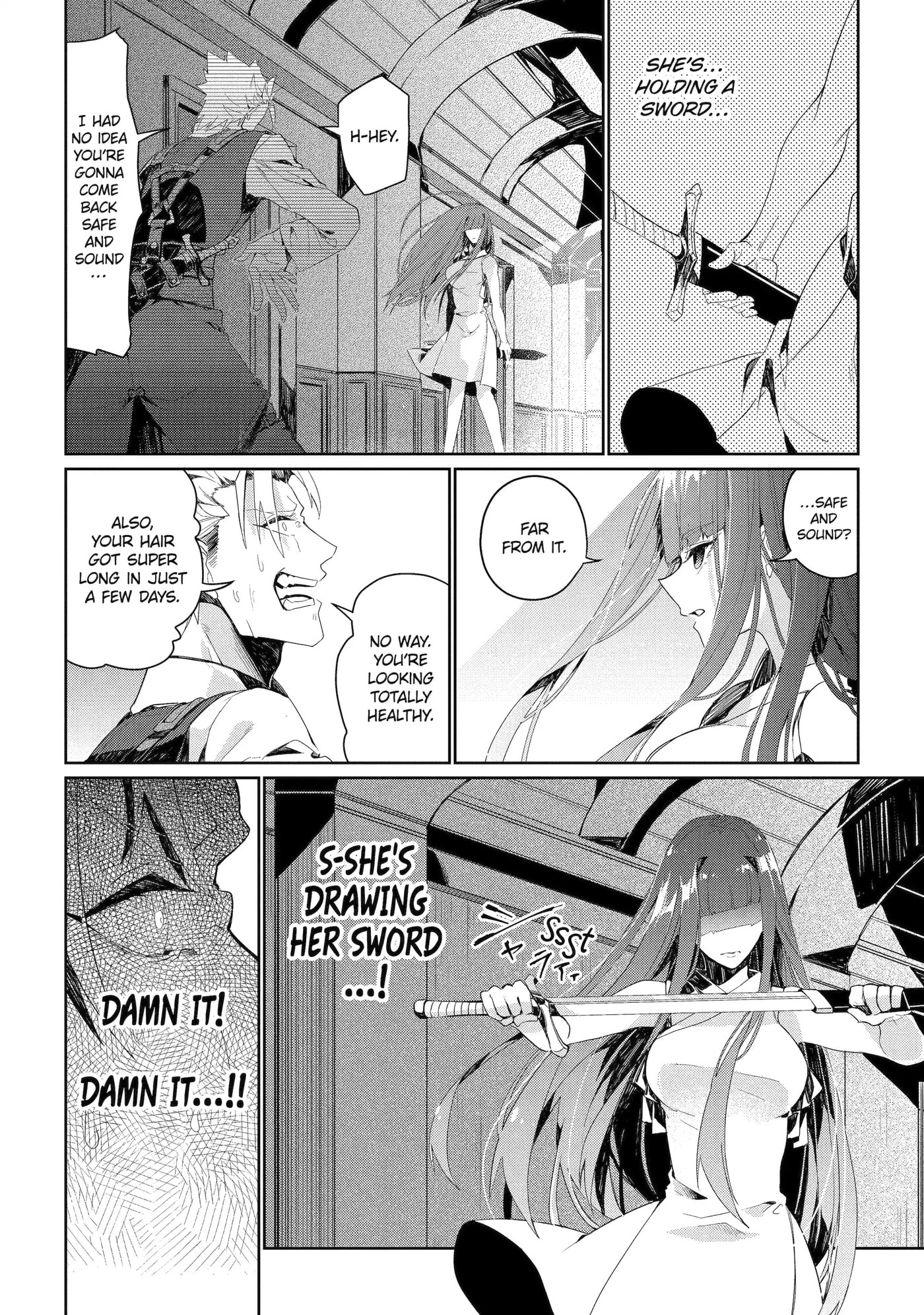 Read Yuusha wa Osorezu chapter 2.2 image 5 on Lezhin