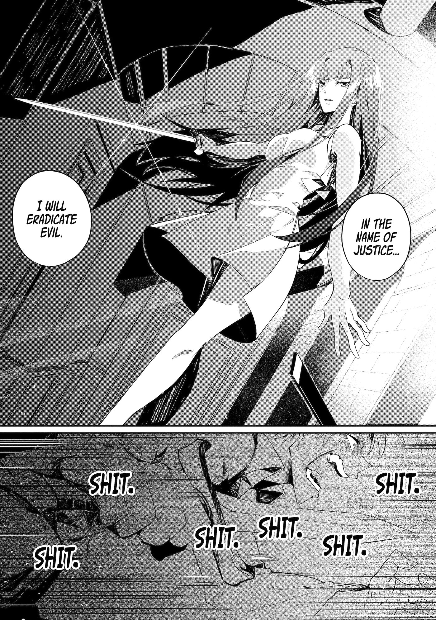 Read Yuusha wa Osorezu chapter 2.2 image 7 on Lezhin