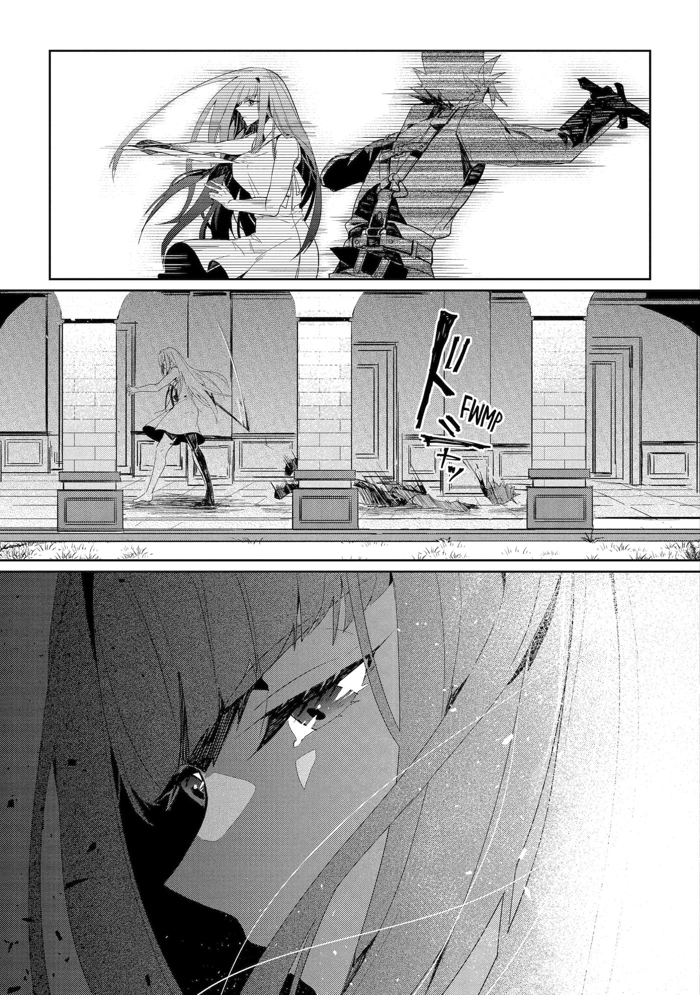 Read Yuusha wa Osorezu chapter 2.2 image 8 on Lezhin