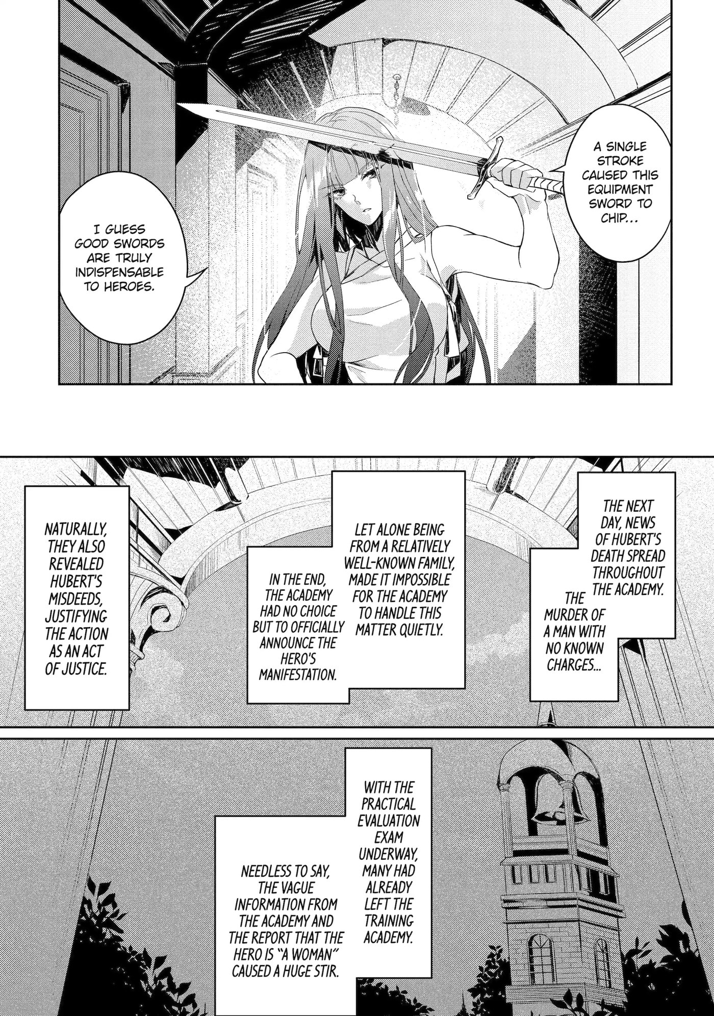 Read Yuusha wa Osorezu chapter 2.2 image 9 on Lezhin