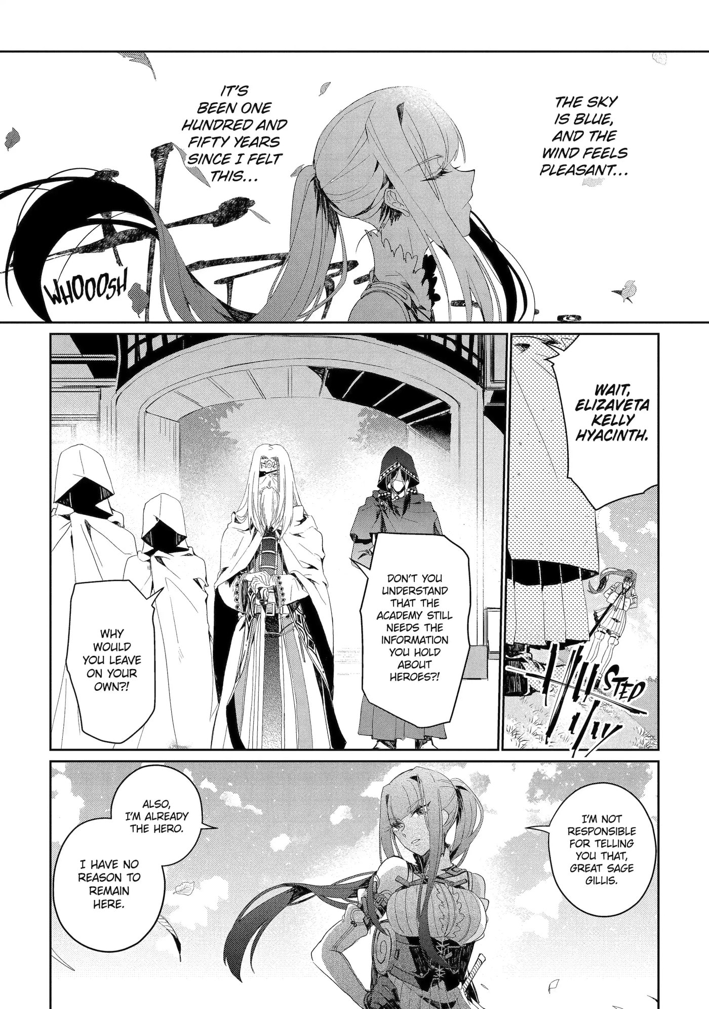 Read Yuusha wa Osorezu chapter 2.3 image 1 on Lezhin