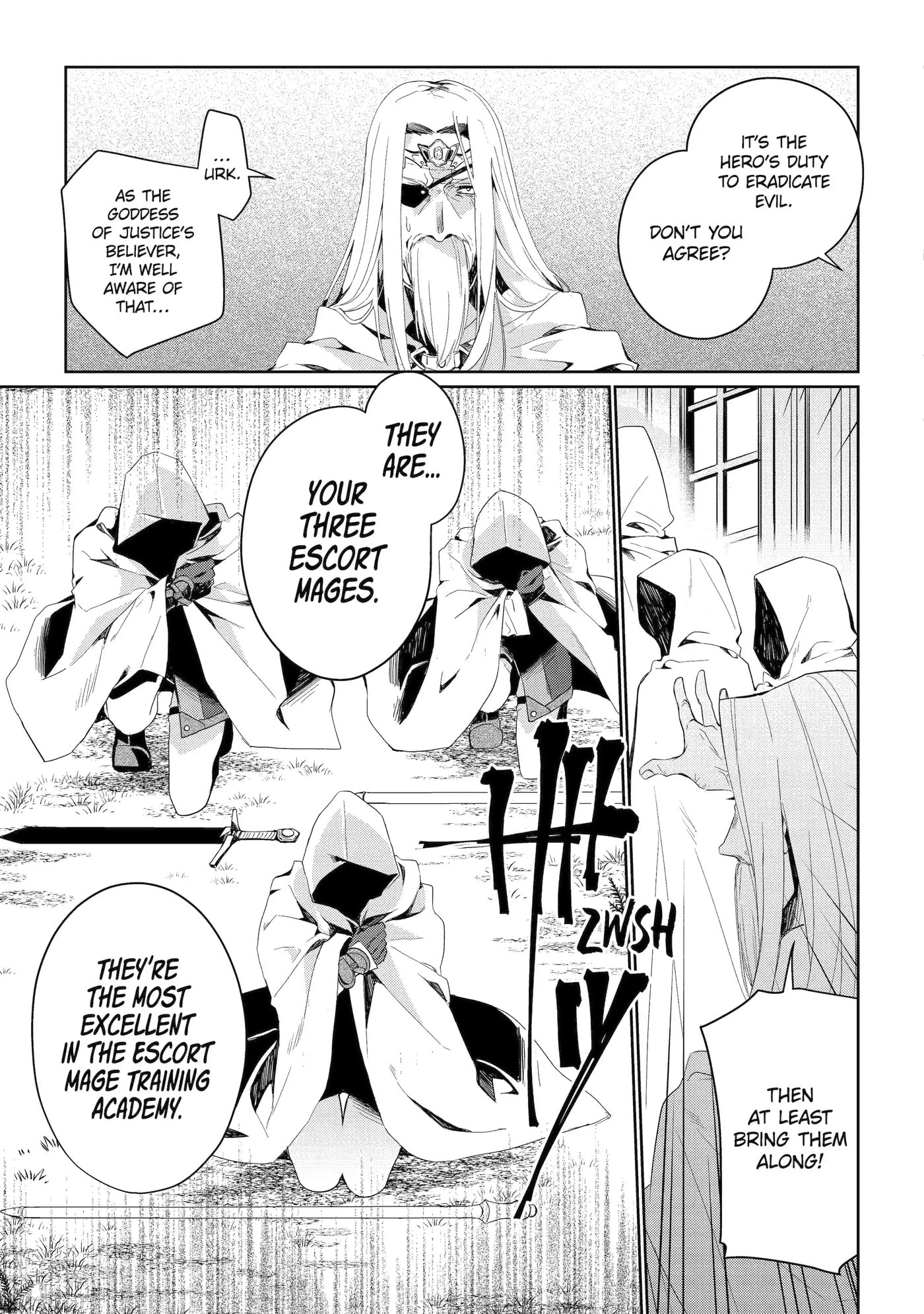 Read Yuusha wa Osorezu chapter 2.3 image 2 on Lezhin
