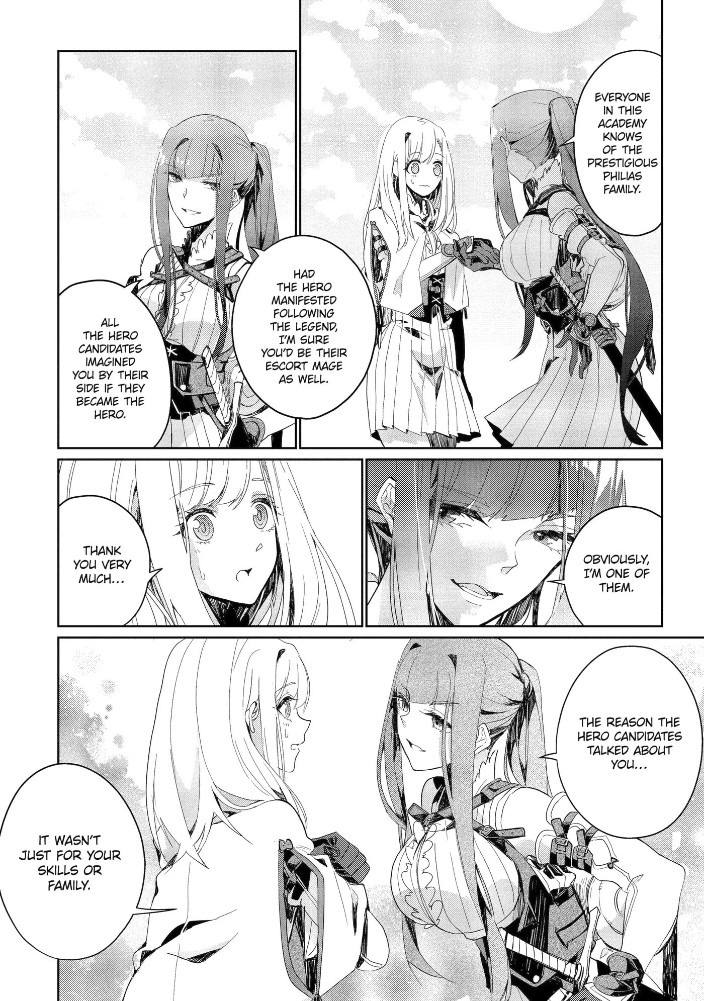 Read Yuusha wa Osorezu chapter 2.3 image 5 on Lezhin