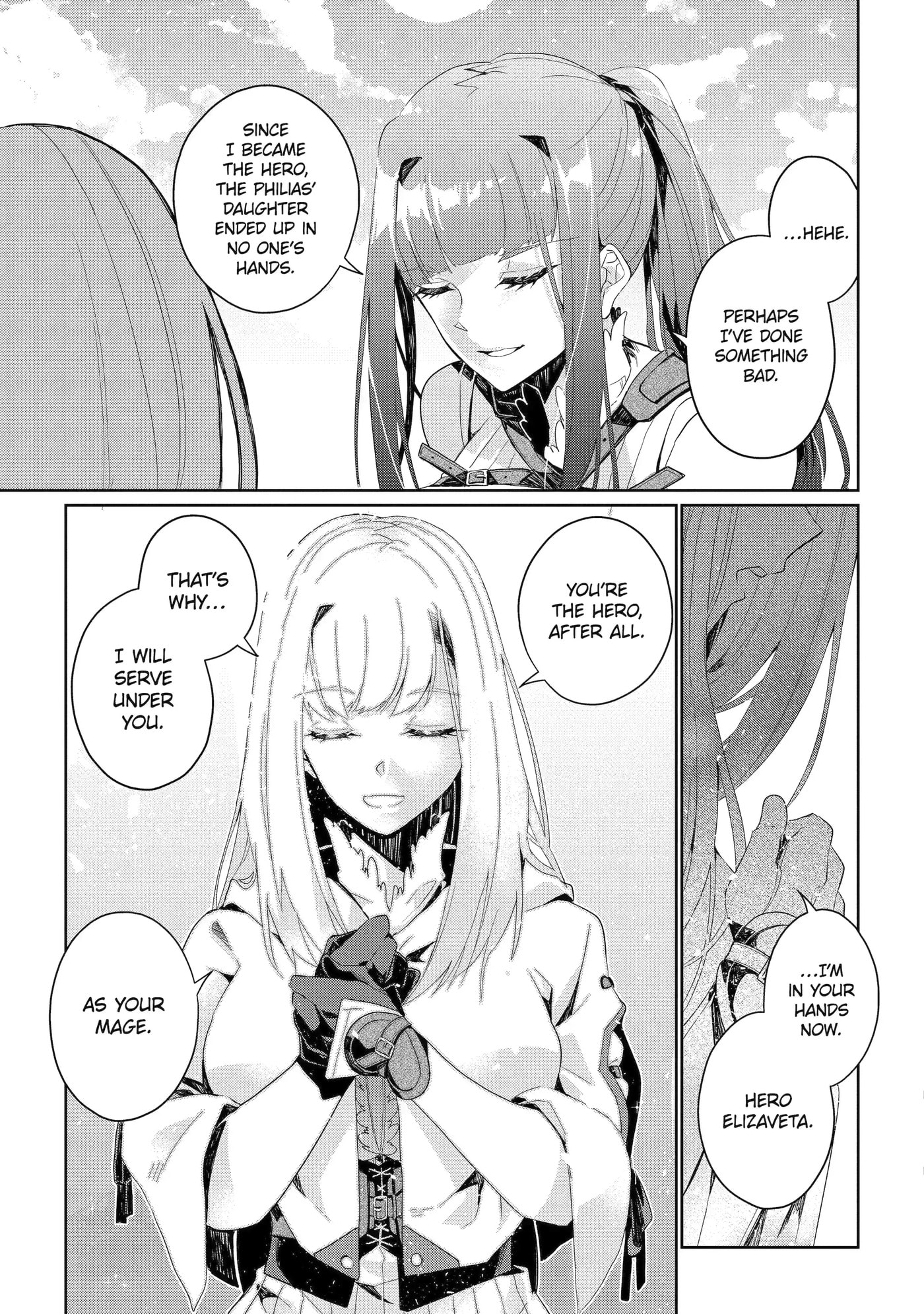 Read Yuusha wa Osorezu chapter 2.3 image 6 on Lezhin