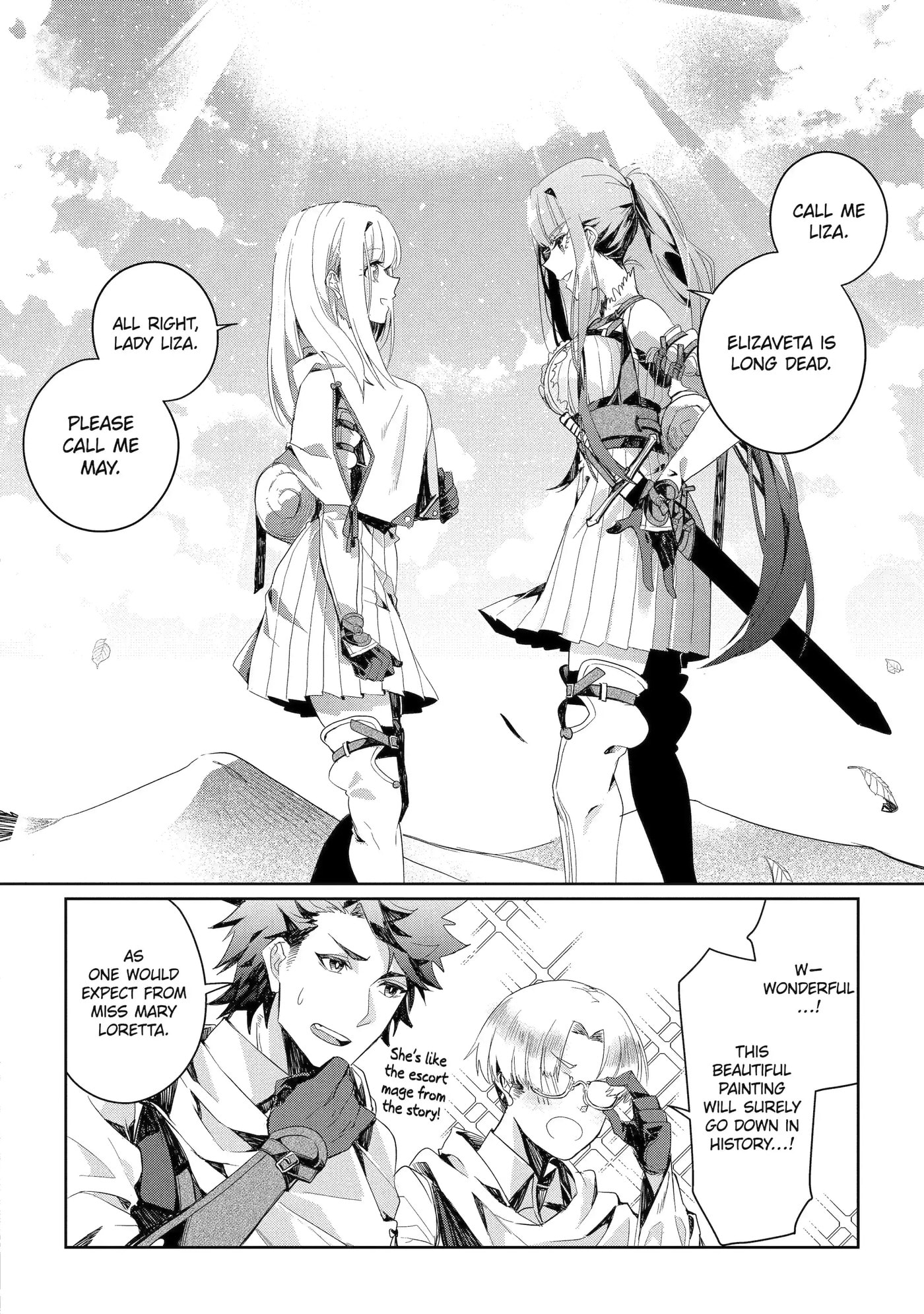 Read Yuusha wa Osorezu chapter 2.3 image 7 on Lezhin