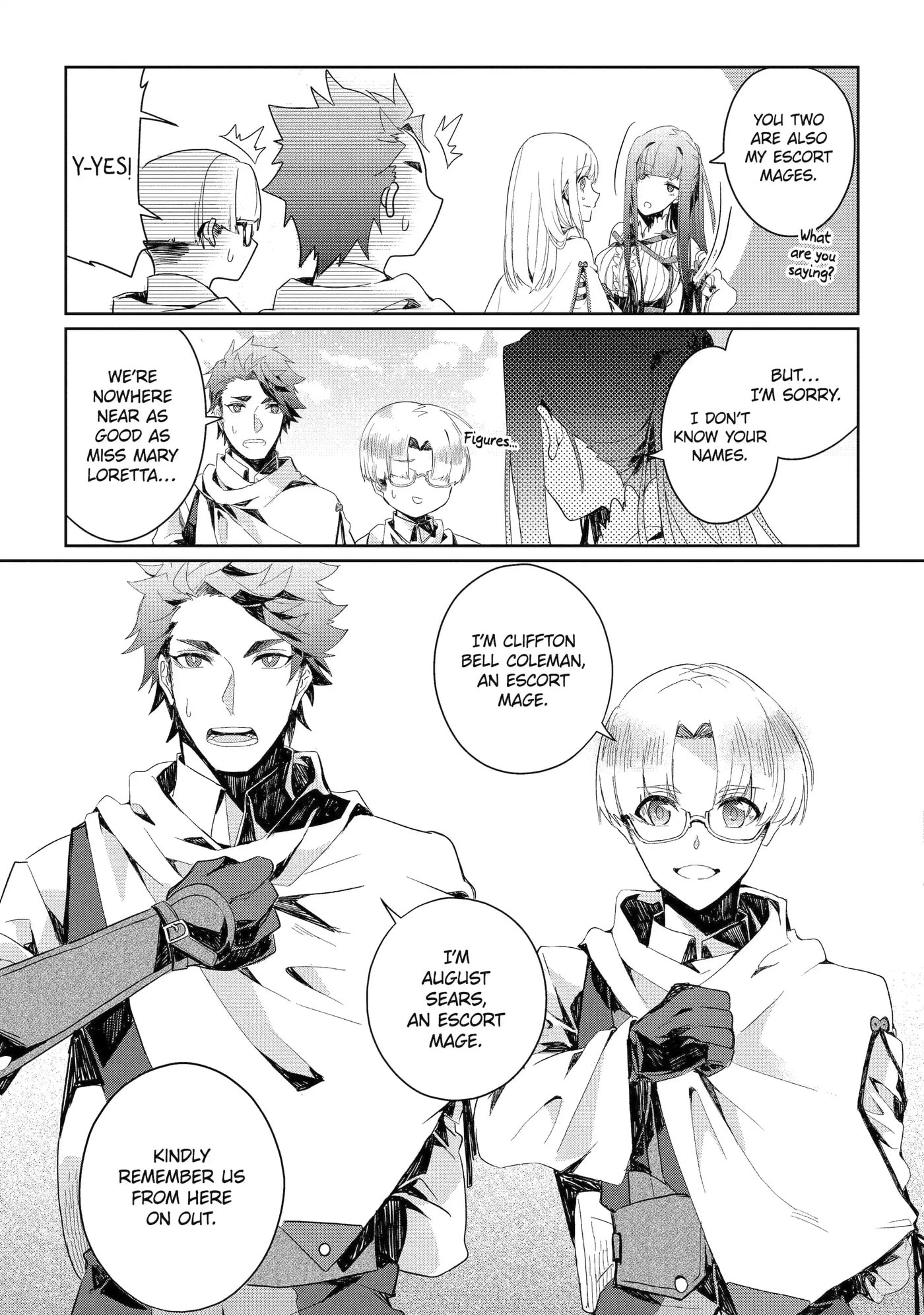 Read Yuusha wa Osorezu chapter 2.3 image 8 on Lezhin
