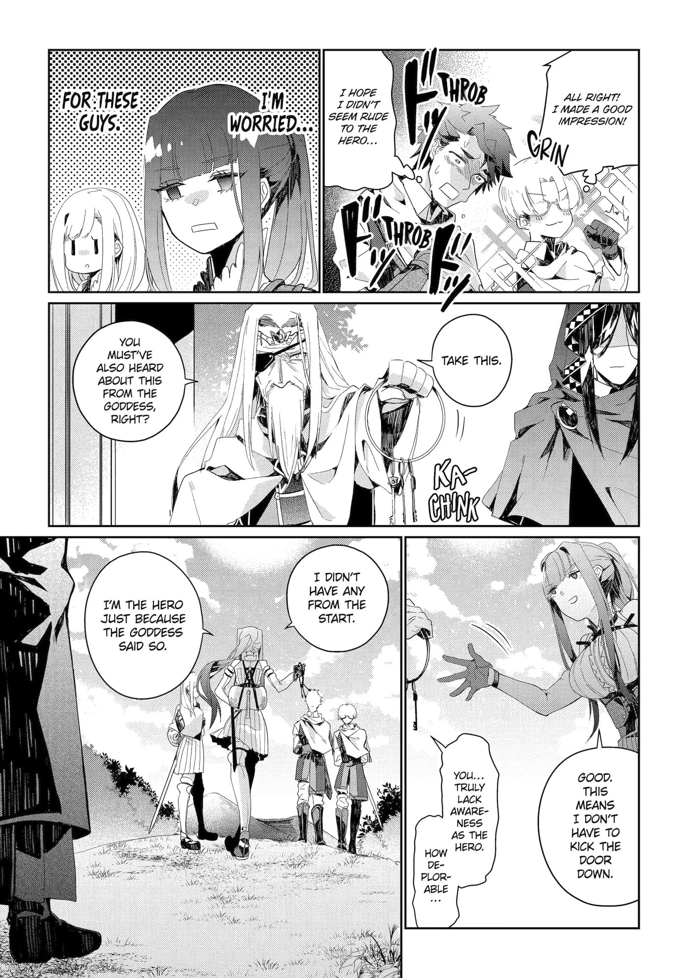 Read Yuusha wa Osorezu chapter 2.3 image 9 on Lezhin