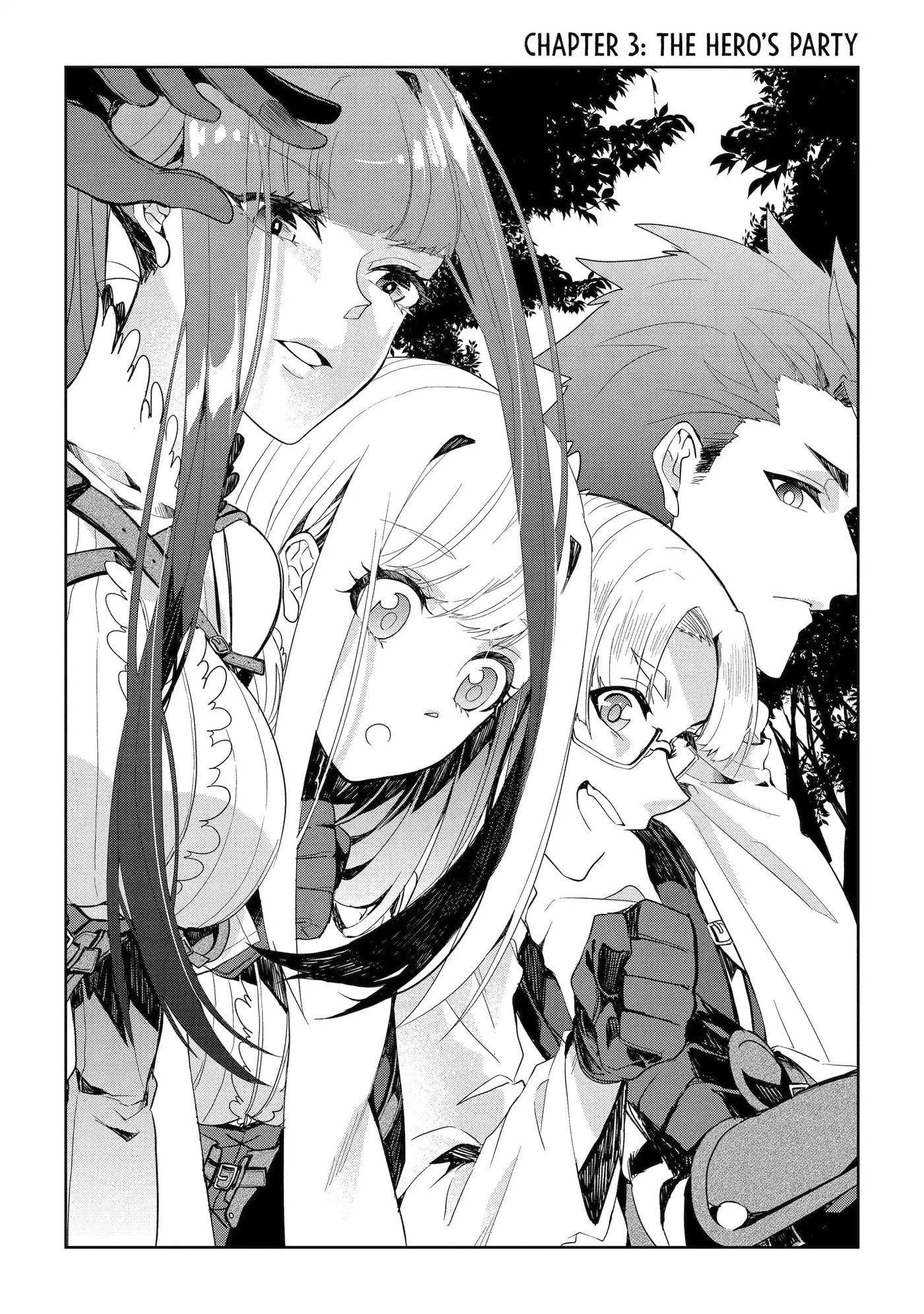 Read Yuusha wa Osorezu chapter 3.1 image 1 on Lezhin