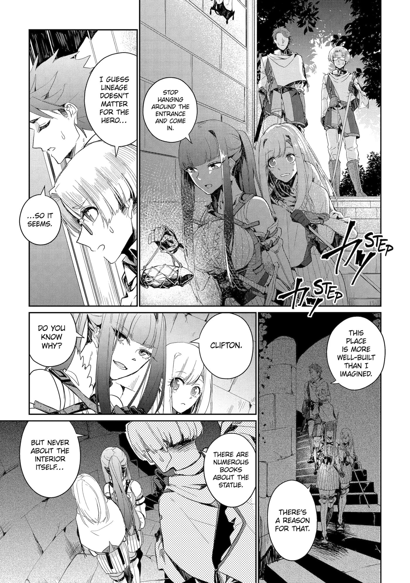 Read Yuusha wa Osorezu chapter 3.1 image 10 on Lezhin