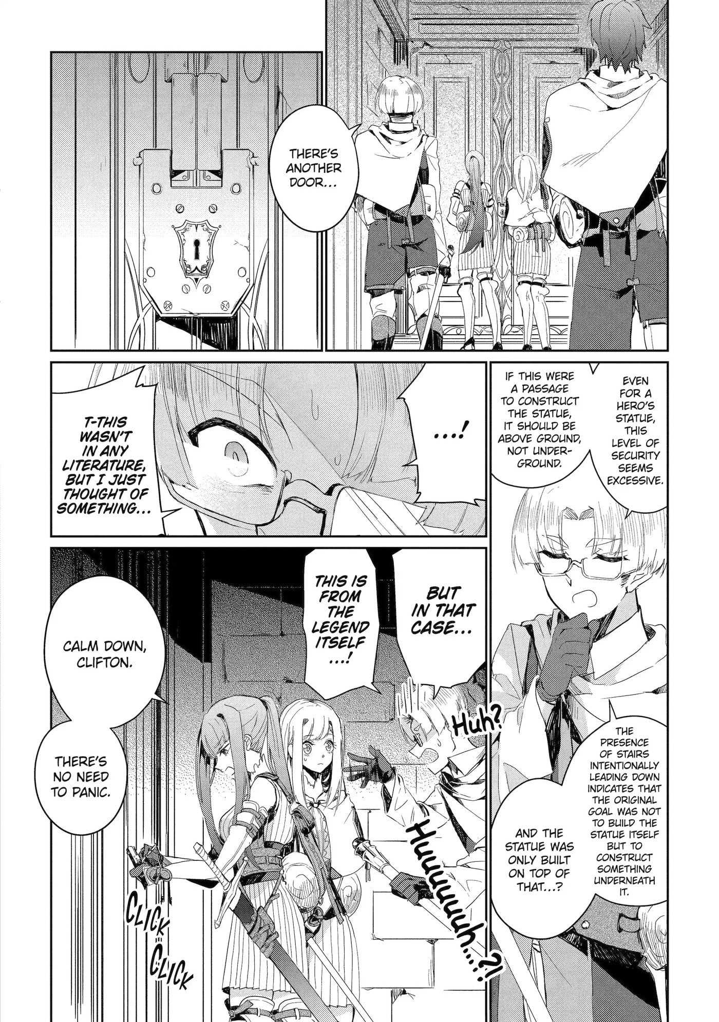 Read Yuusha wa Osorezu chapter 3.1 image 11 on Lezhin