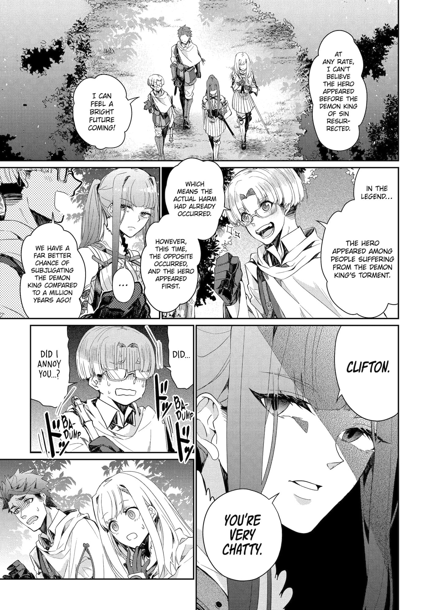 Read Yuusha wa Osorezu chapter 3.1 image 2 on Lezhin