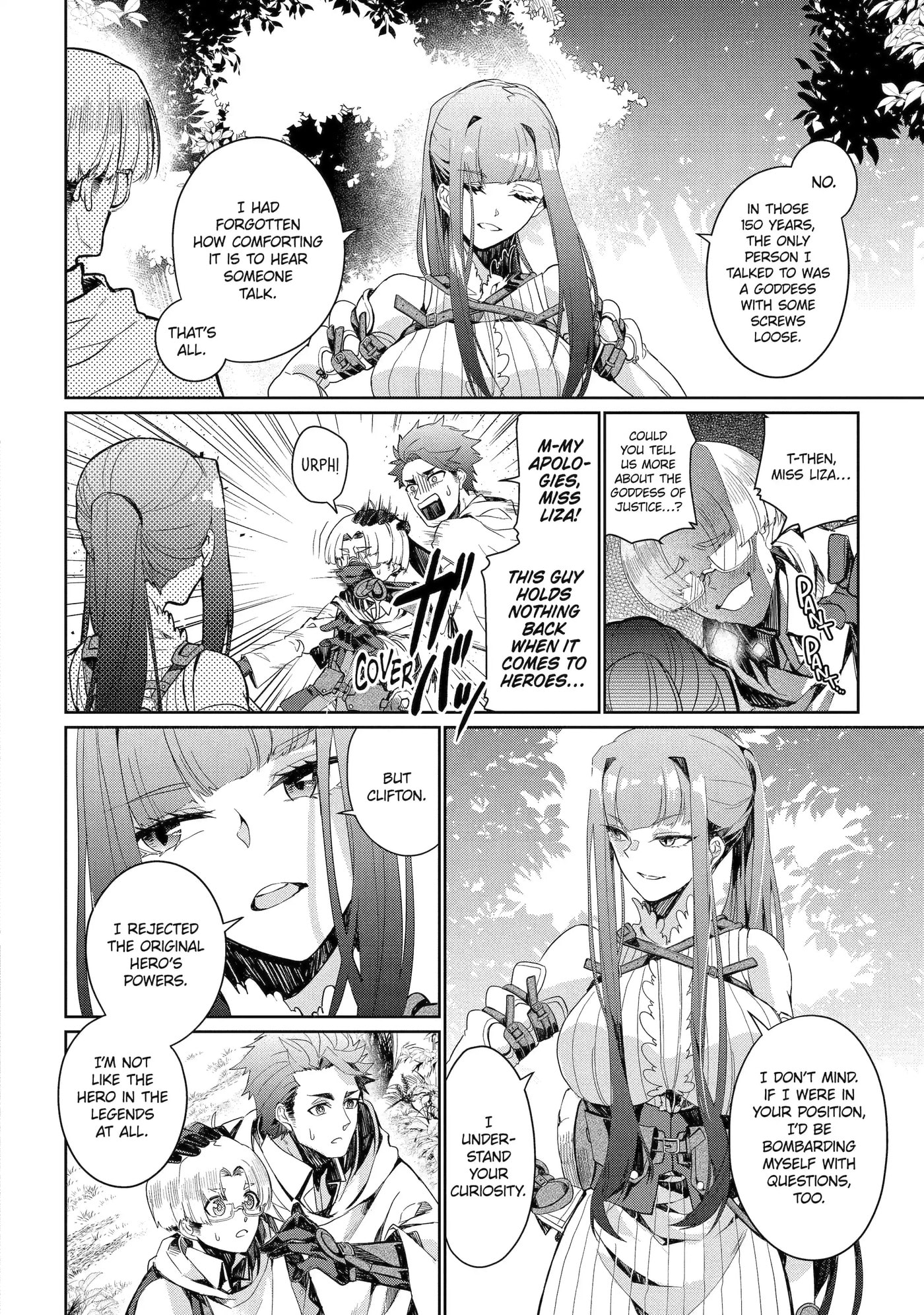 Read Yuusha wa Osorezu chapter 3.1 image 3 on Lezhin
