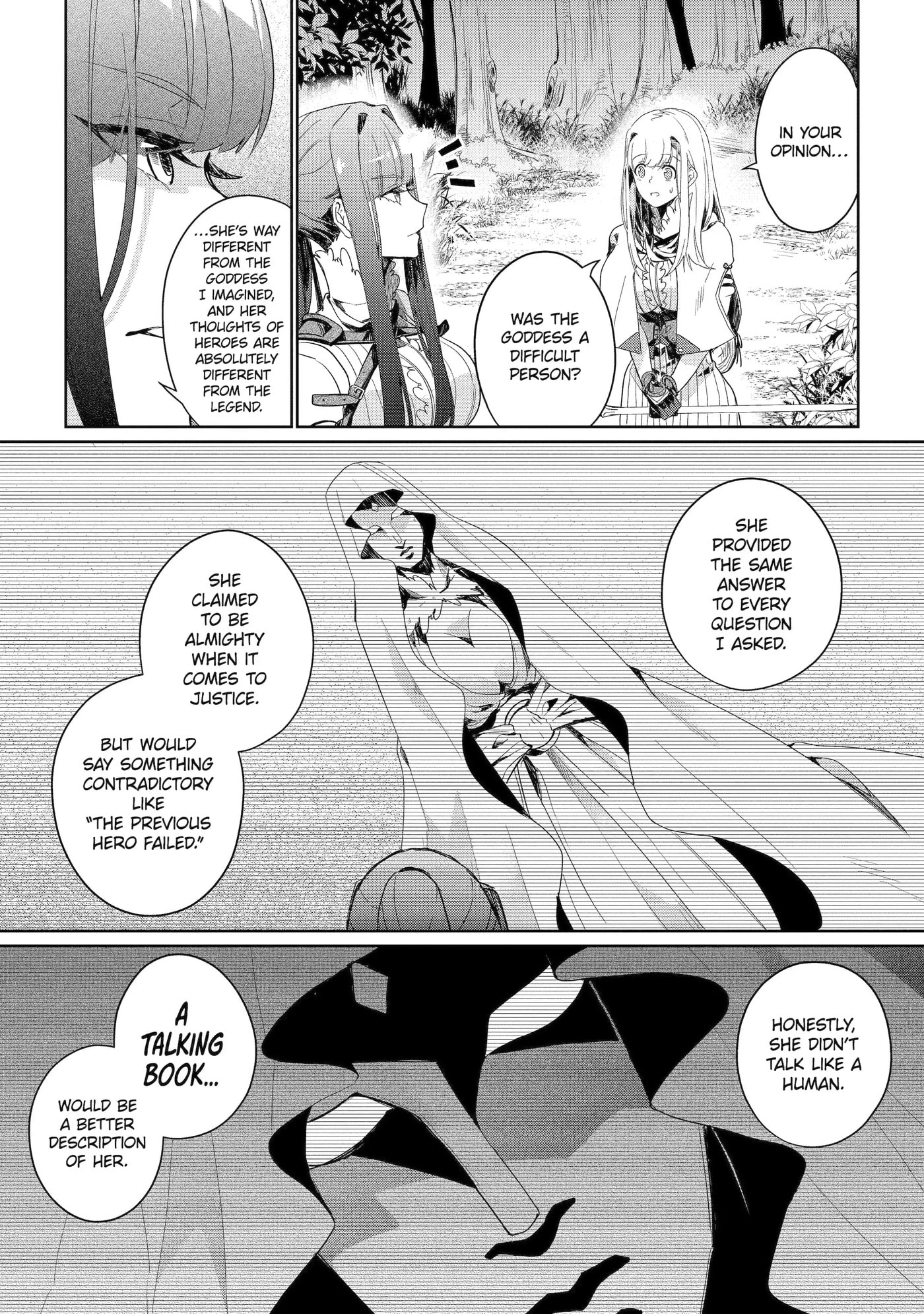 Read Yuusha wa Osorezu chapter 3.1 image 4 on Lezhin
