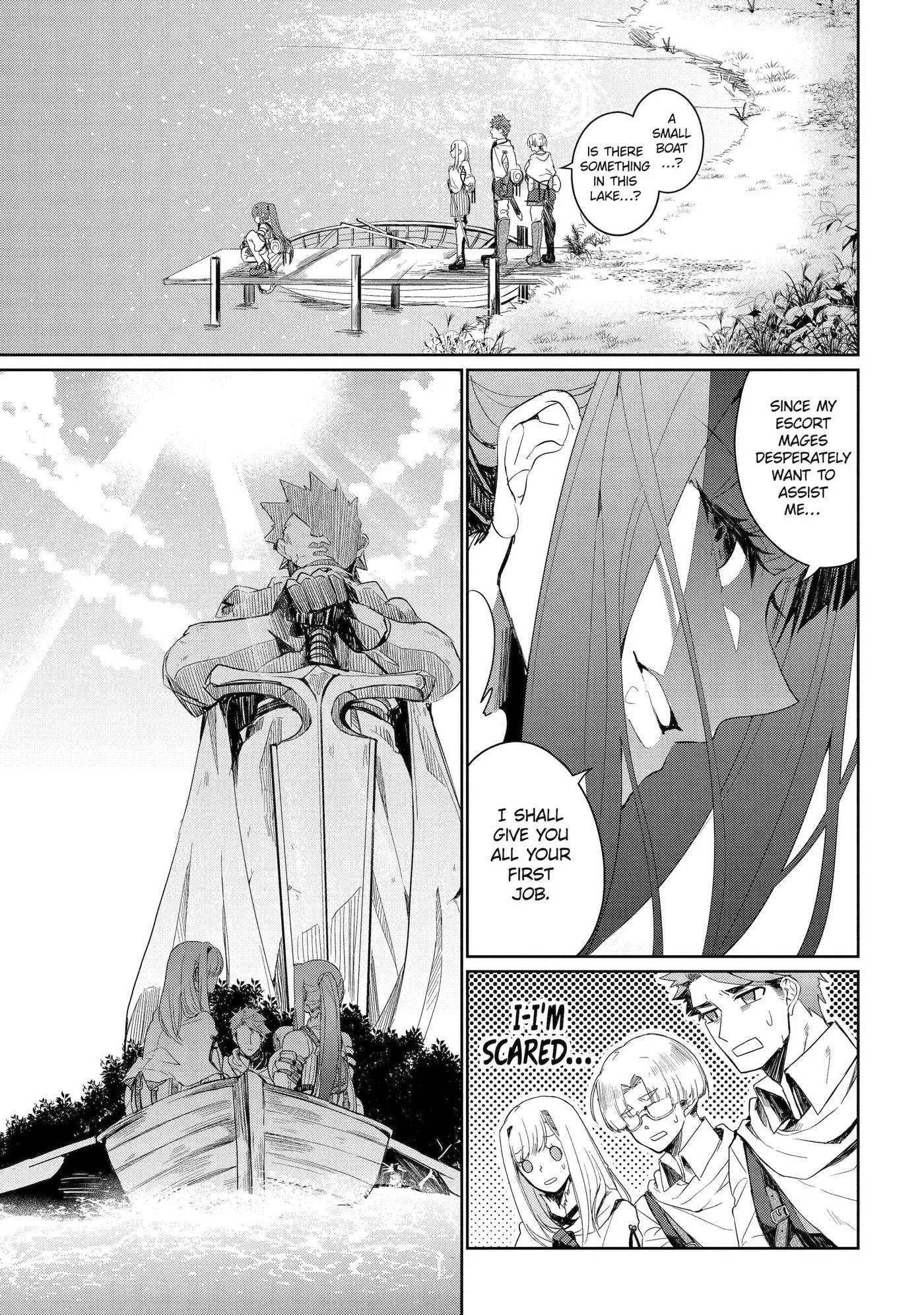 Read Yuusha wa Osorezu chapter 3.1 image 6 on Lezhin