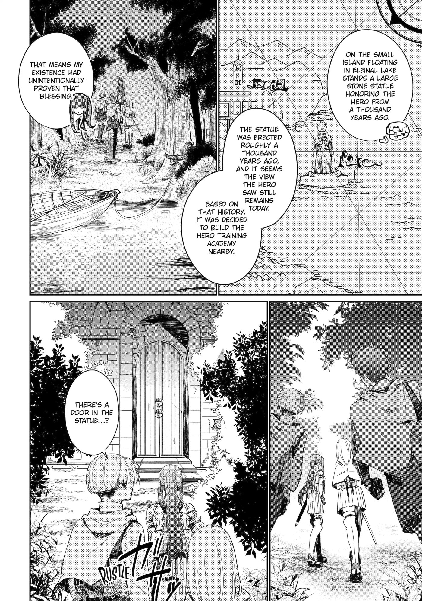 Read Yuusha wa Osorezu chapter 3.1 image 7 on Lezhin