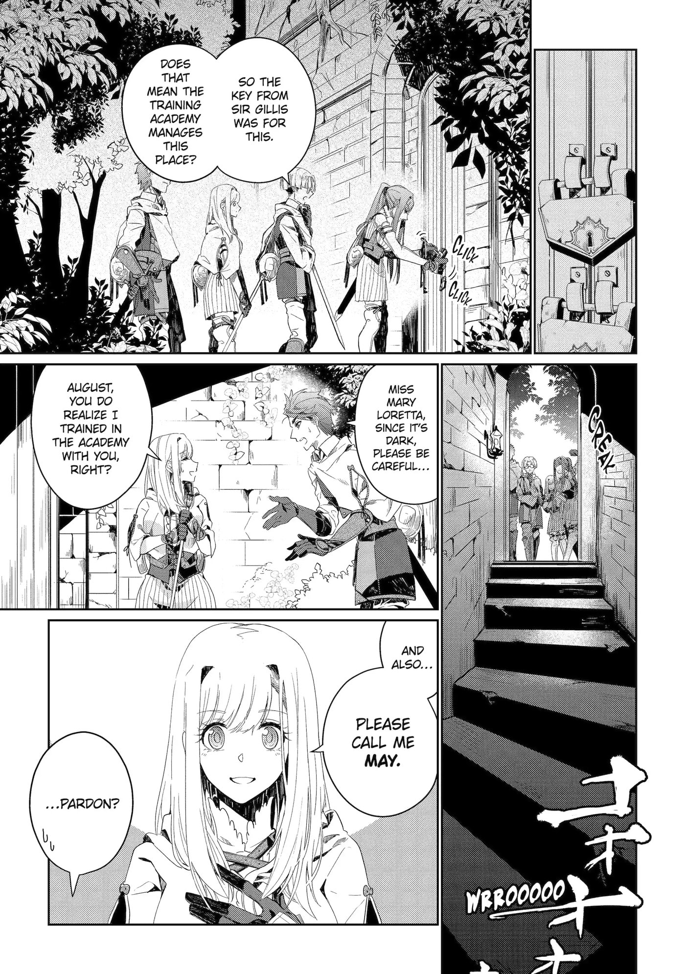 Read Yuusha wa Osorezu chapter 3.1 image 8 on Lezhin