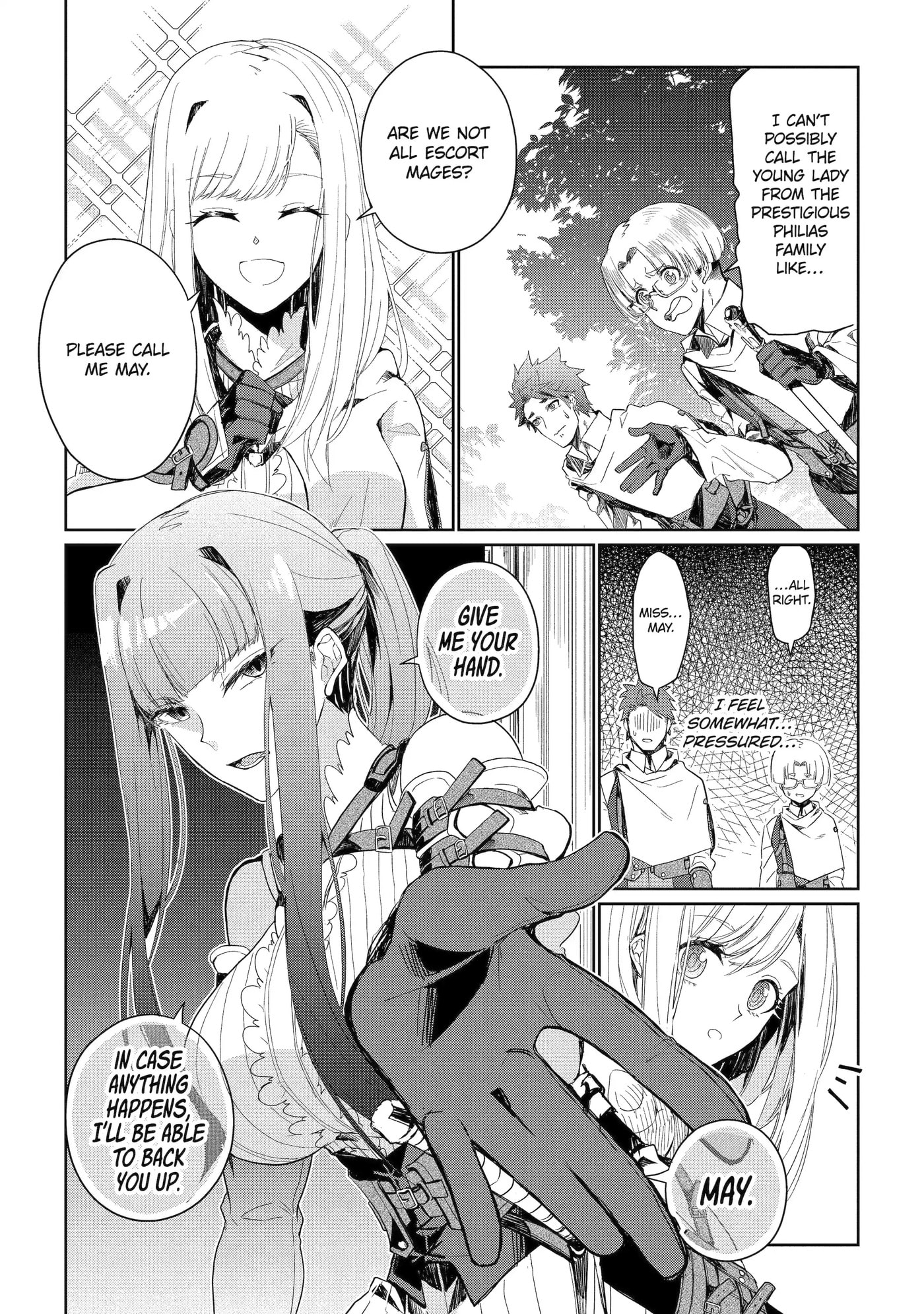Read Yuusha wa Osorezu chapter 3.1 image 9 on Lezhin