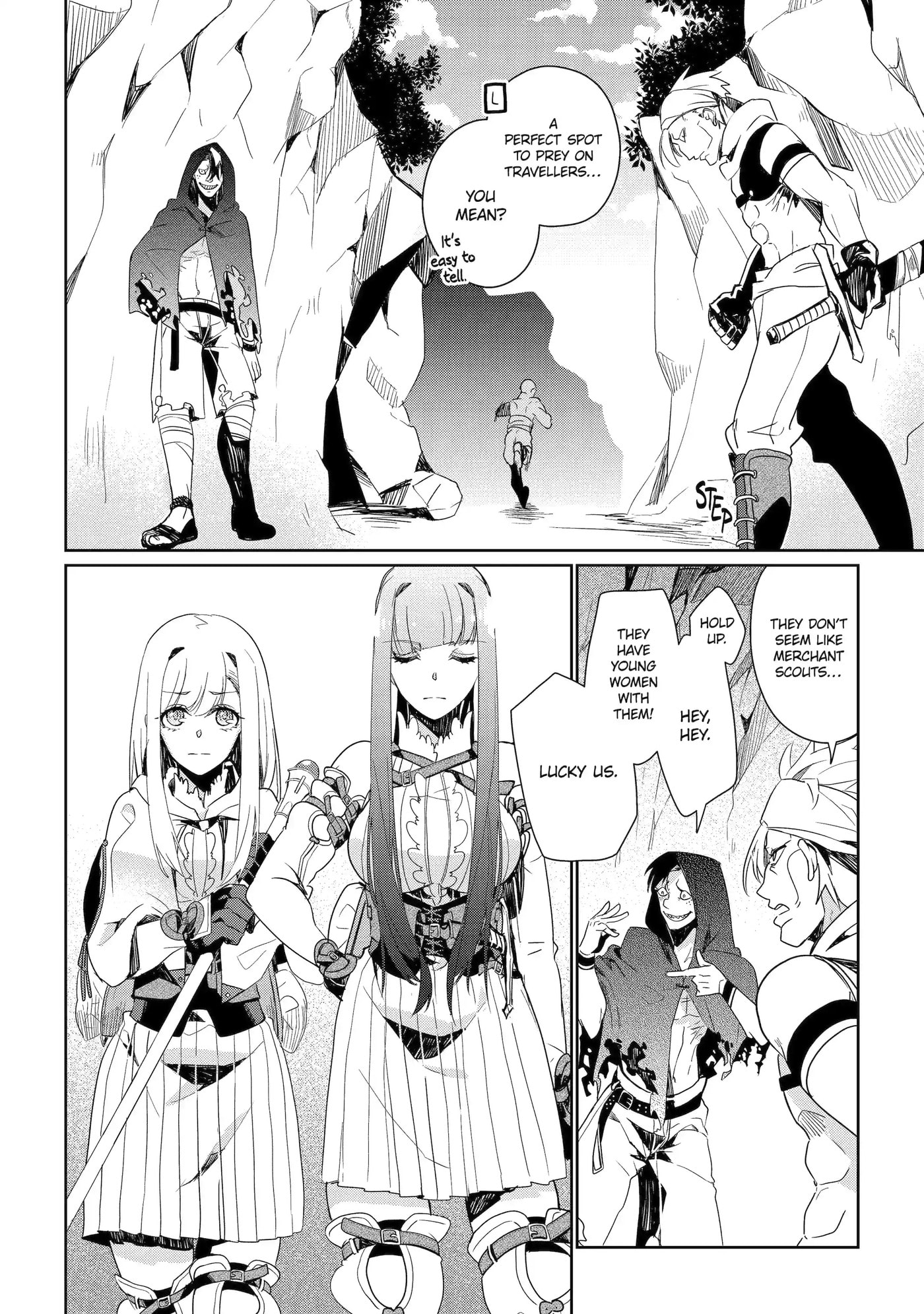 Read Yuusha wa Osorezu chapter 4.2 image 5 on Lezhin