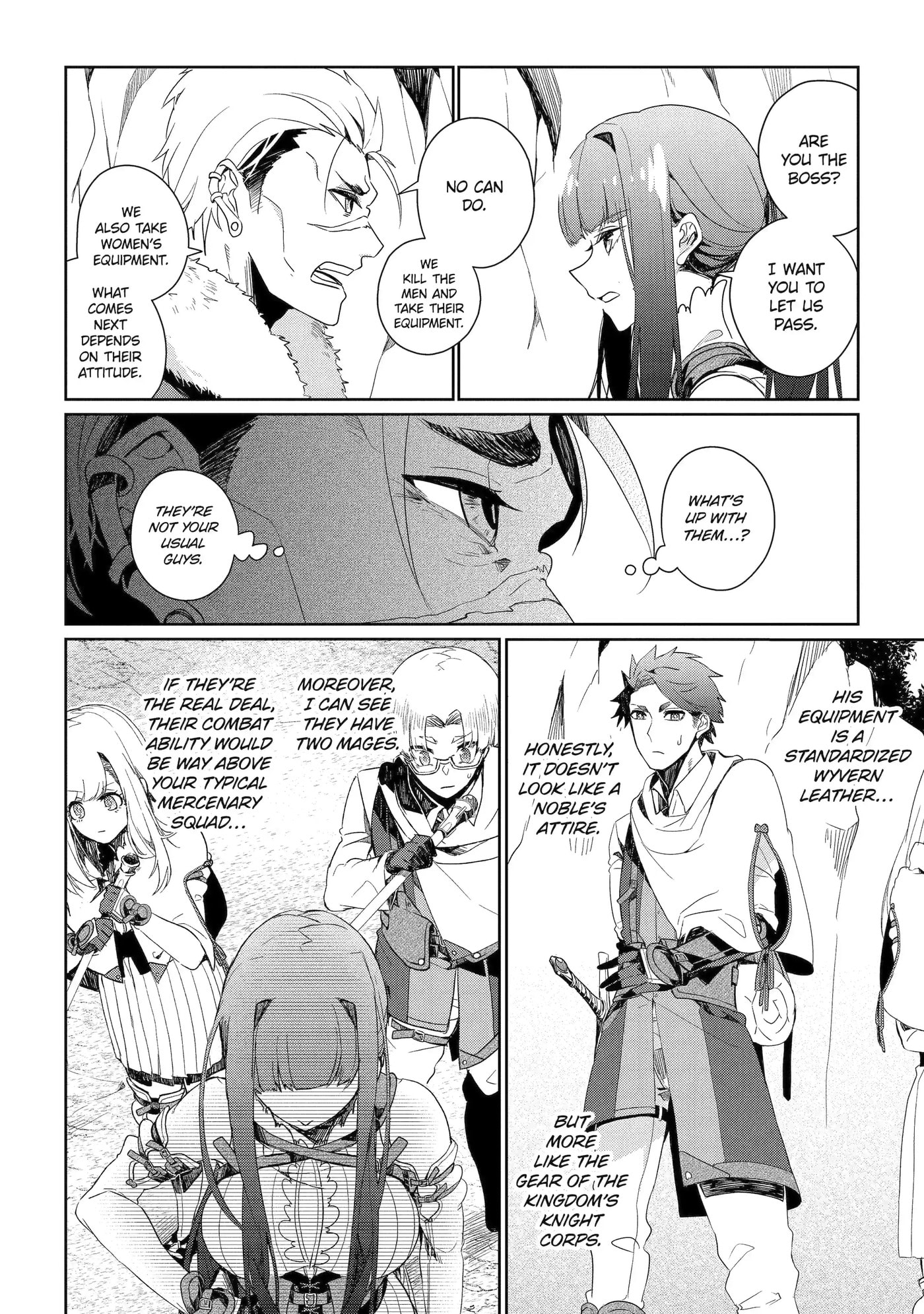 Read Yuusha wa Osorezu chapter 4.2 image 7 on Lezhin