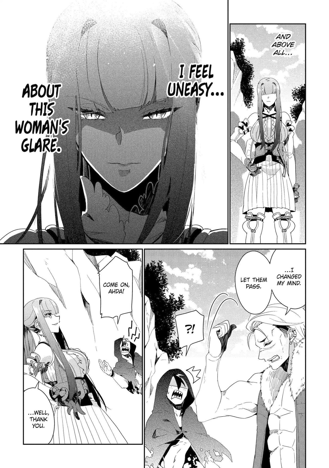 Read Yuusha wa Osorezu chapter 4.2 image 8 on Lezhin