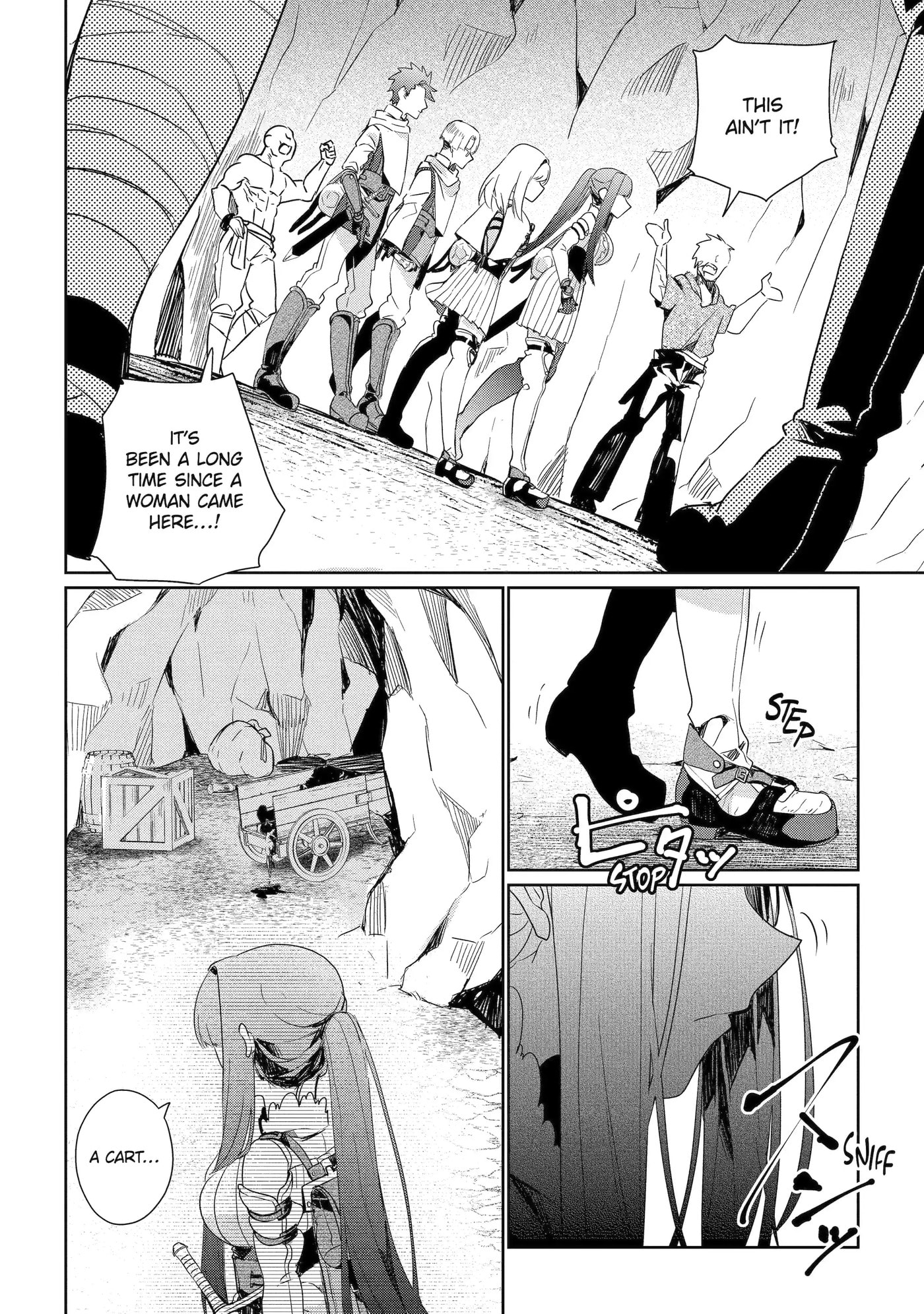 Read Yuusha wa Osorezu chapter 4.2 image 9 on Lezhin