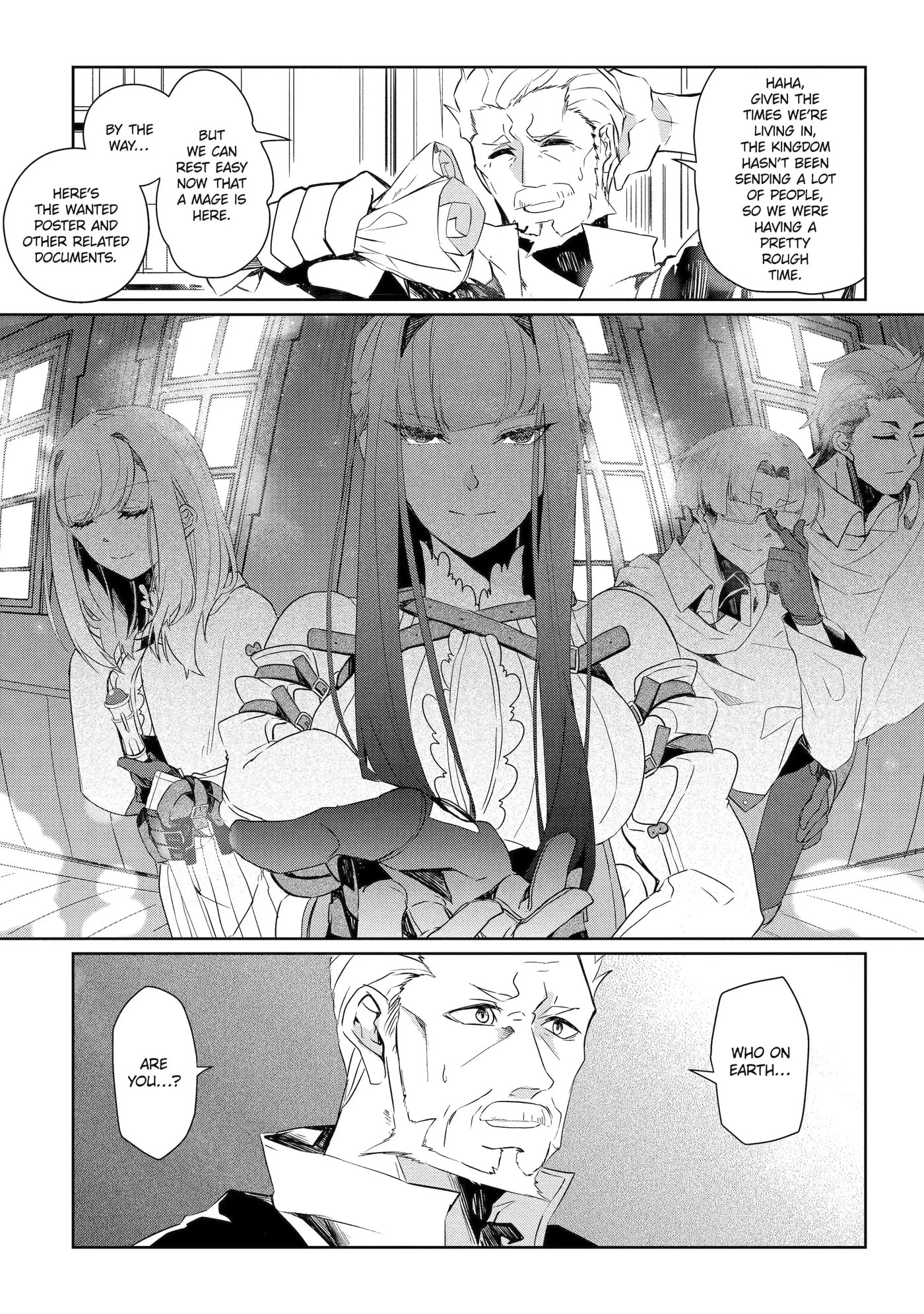 Read Yuusha wa Osorezu chapter 6.2 image 7 on Lezhin