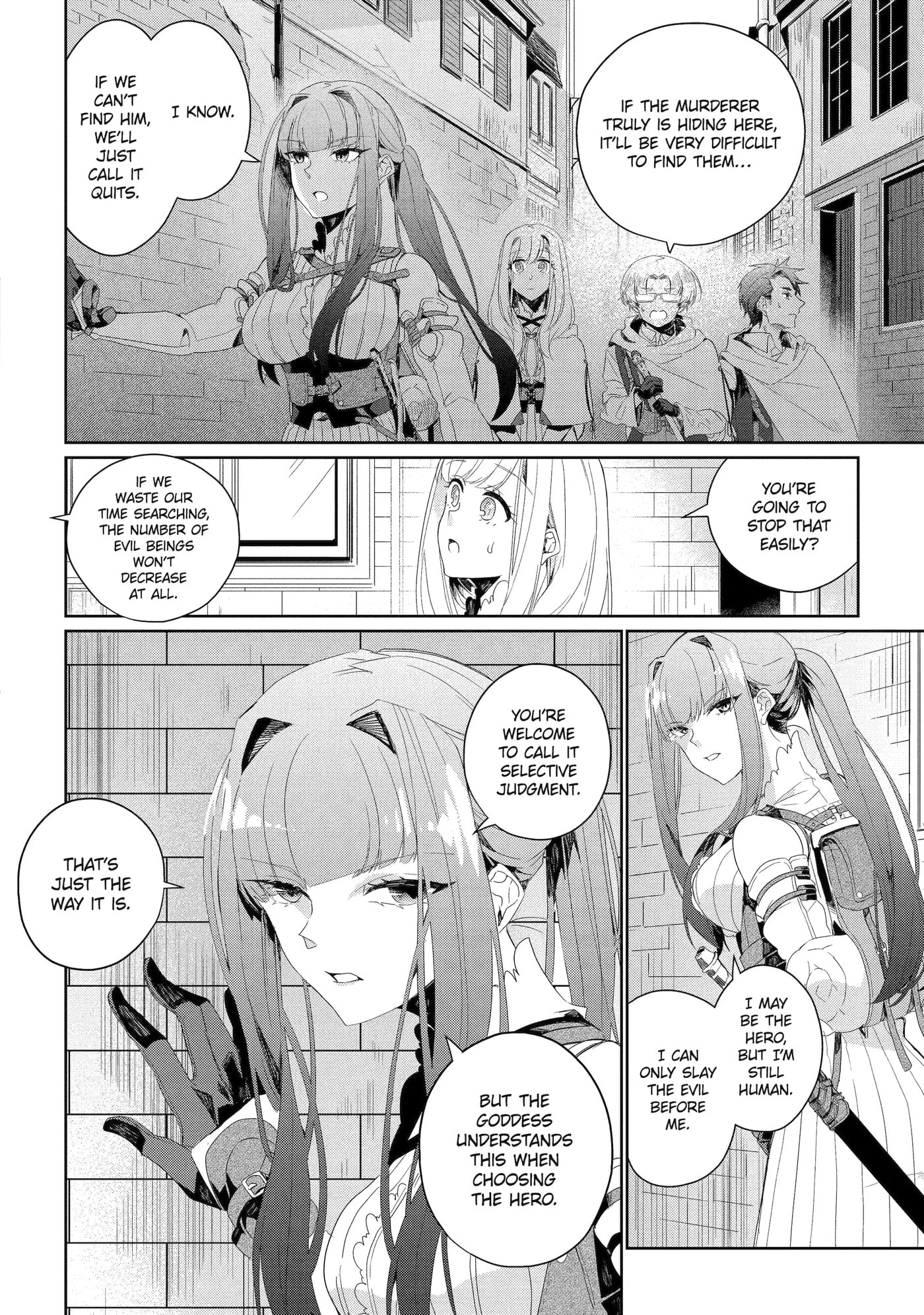 Read Yuusha wa Osorezu chapter 6.2 image 9 on Lezhin