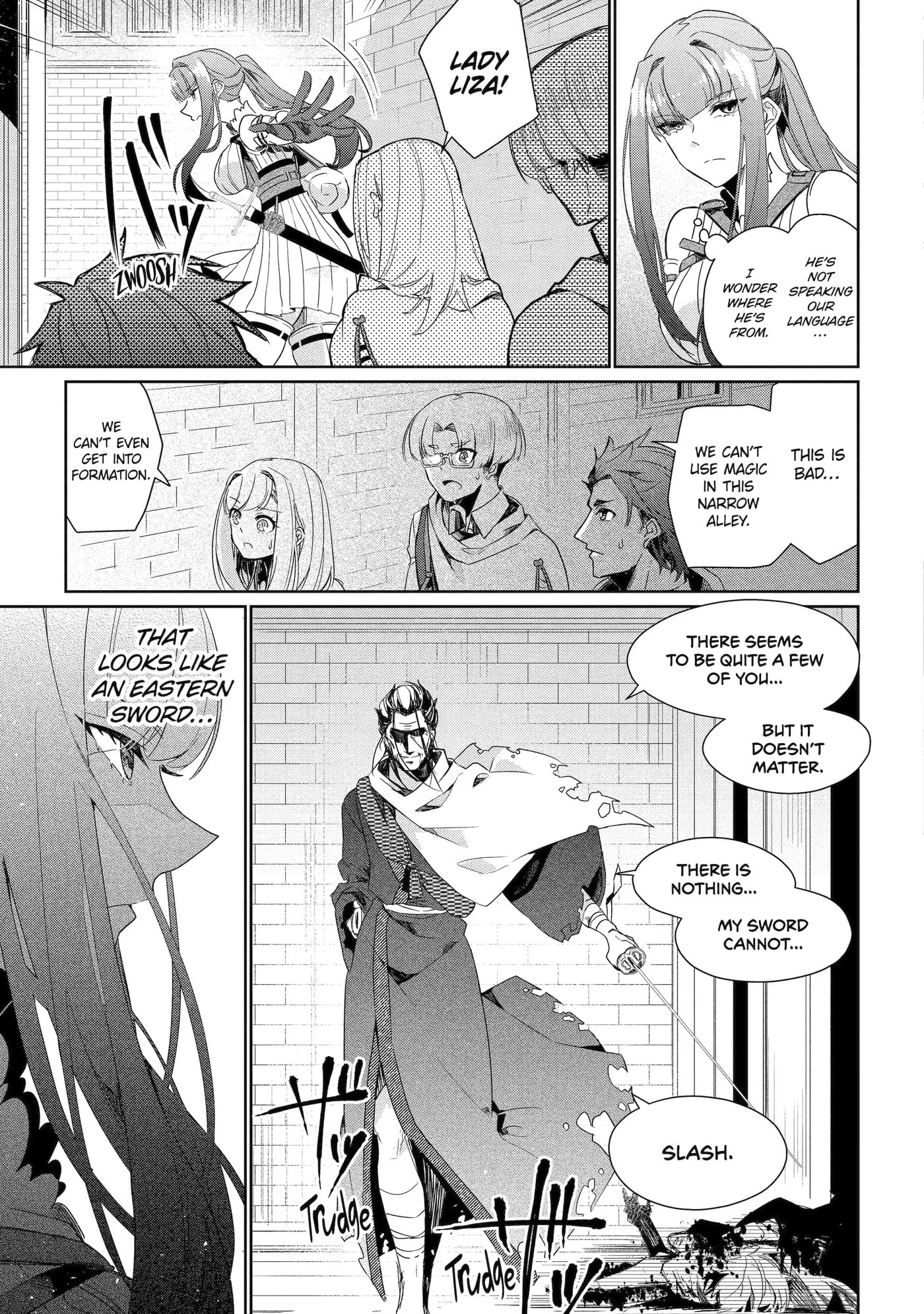 Read Yuusha wa Osorezu chapter 6.3 image 2 on Lezhin