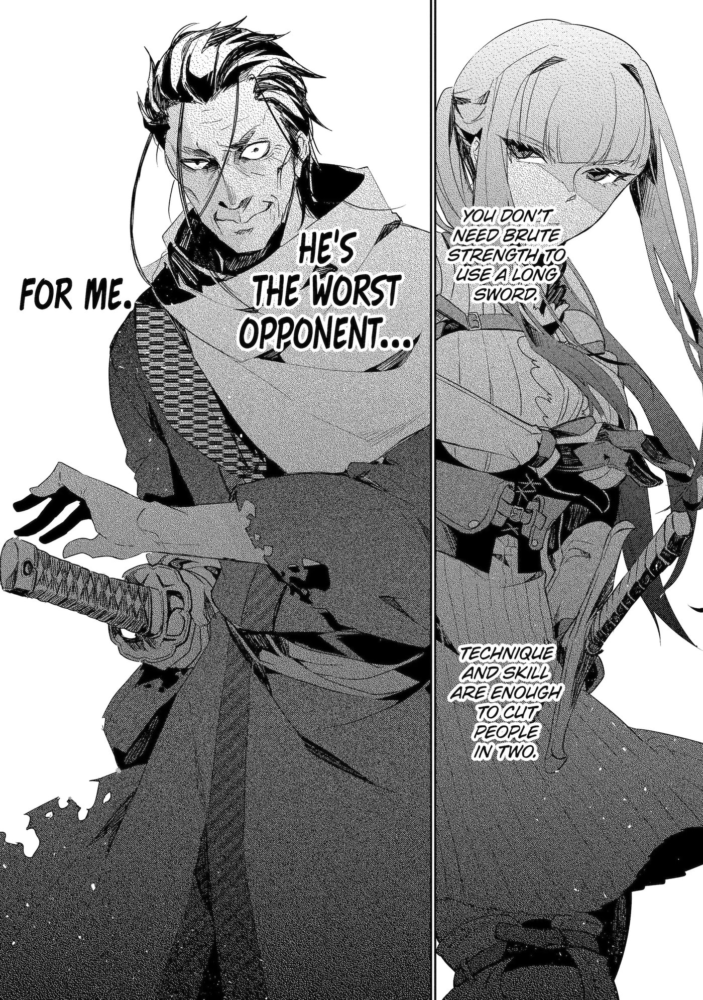 Read Yuusha wa Osorezu chapter 6.3 image 3 on Lezhin