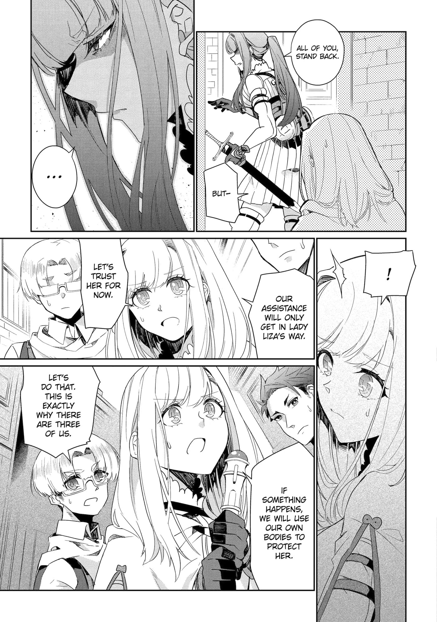 Read Yuusha wa Osorezu chapter 6.3 image 4 on Lezhin