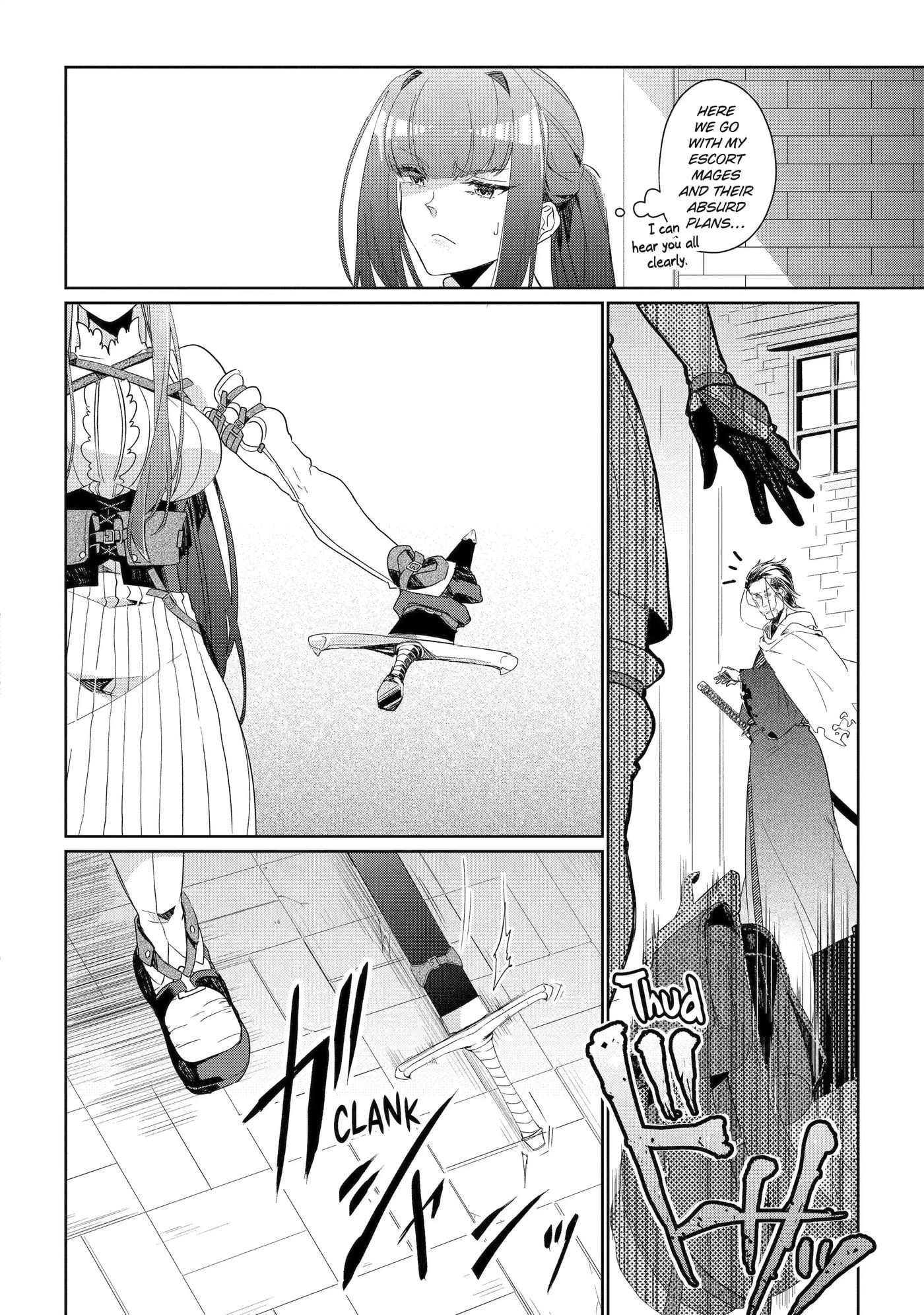 Read Yuusha wa Osorezu chapter 6.3 image 5 on Lezhin