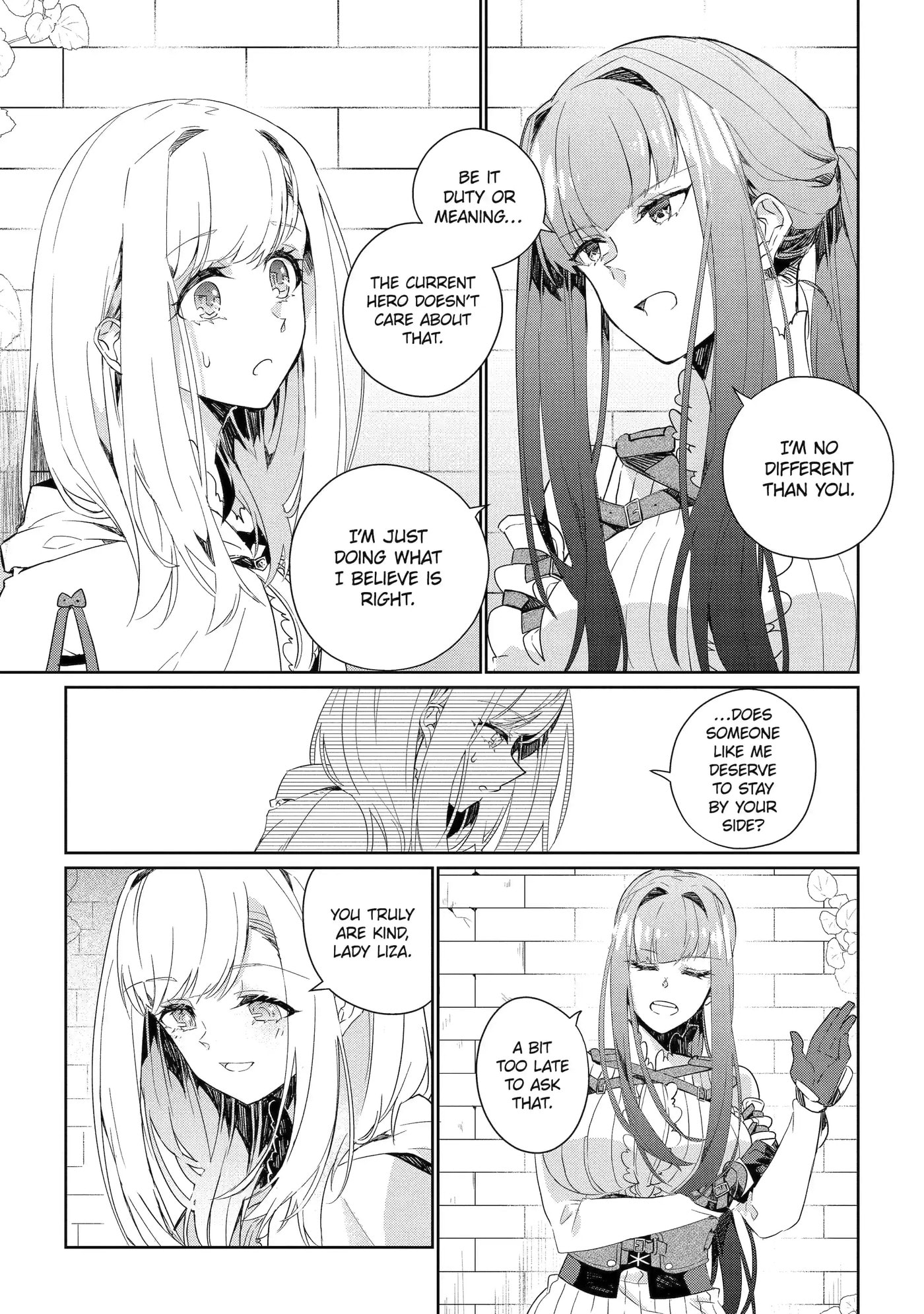 Read Yuusha wa Osorezu chapter 6.4 image 10 on Lezhin