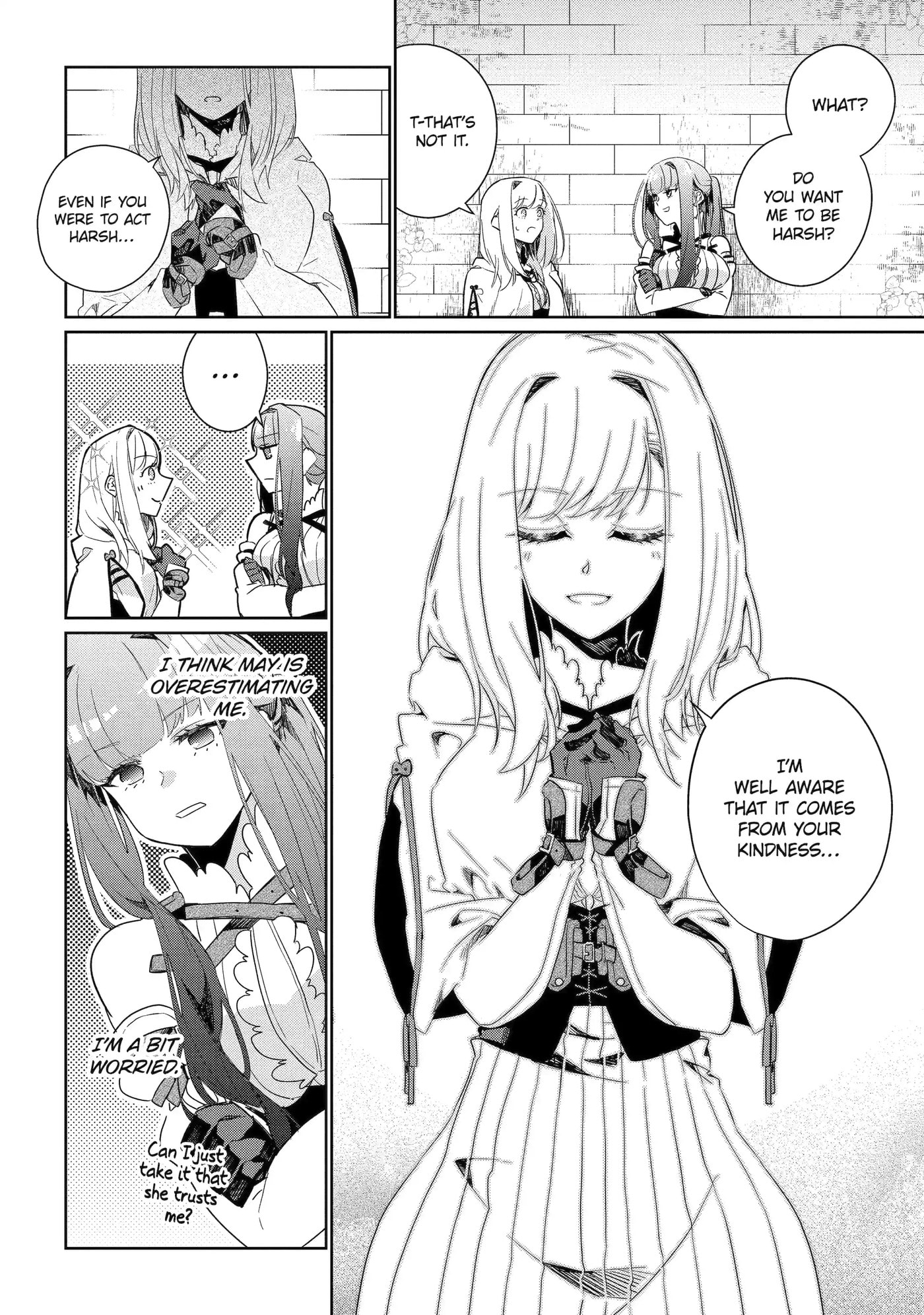 Read Yuusha wa Osorezu chapter 6.4 image 11 on Lezhin