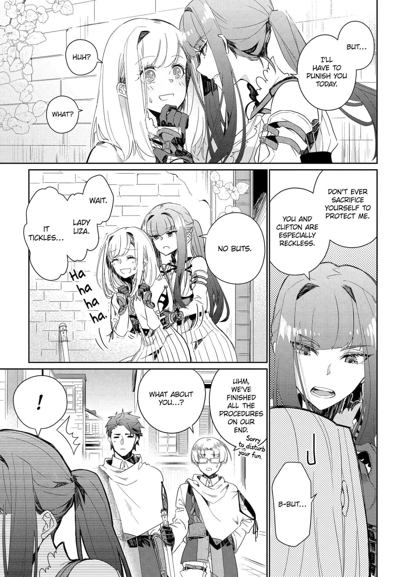 Read Yuusha wa Osorezu chapter 6.4 image 12 on Lezhin