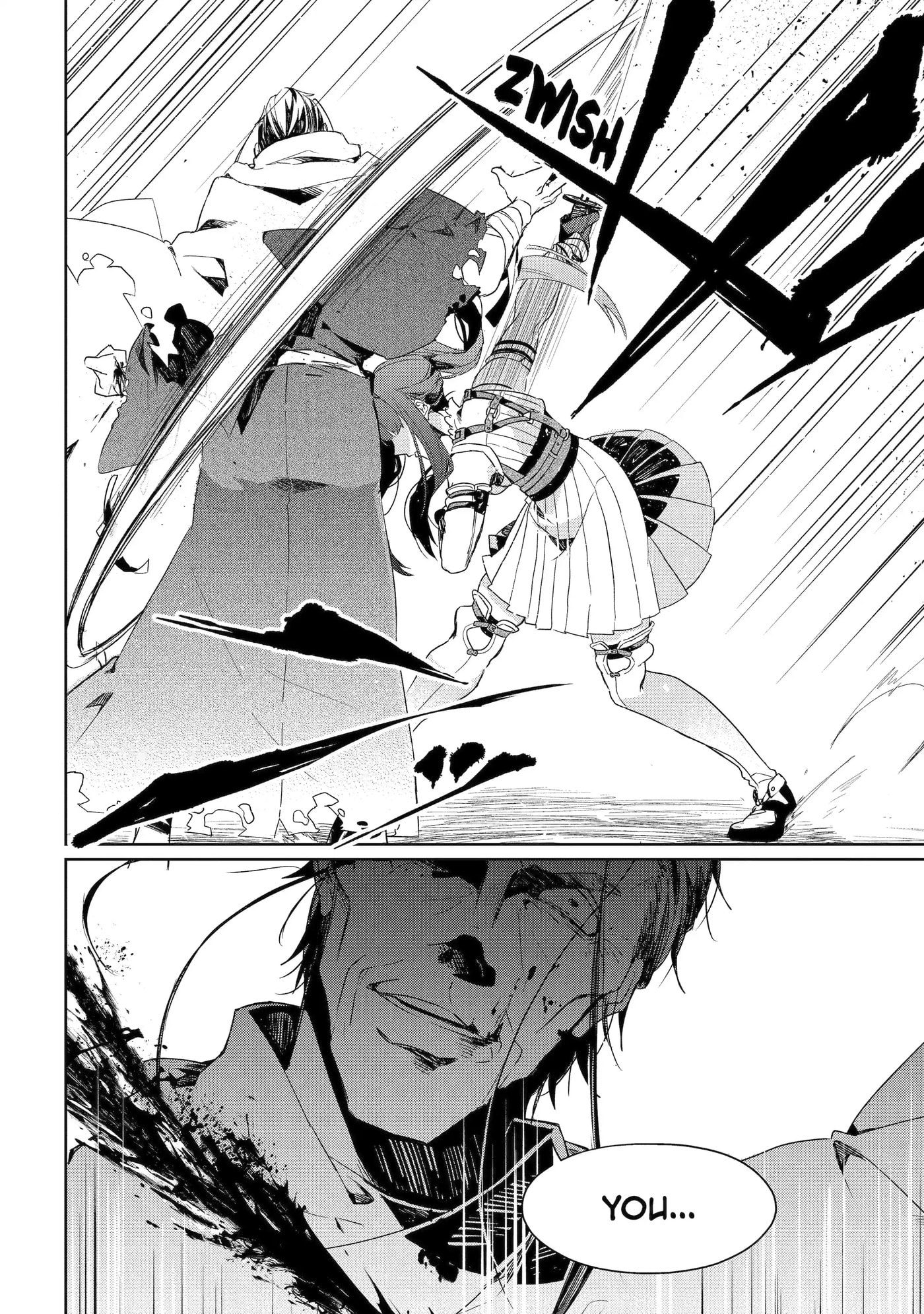 Read Yuusha wa Osorezu chapter 6.4 image 3 on Lezhin