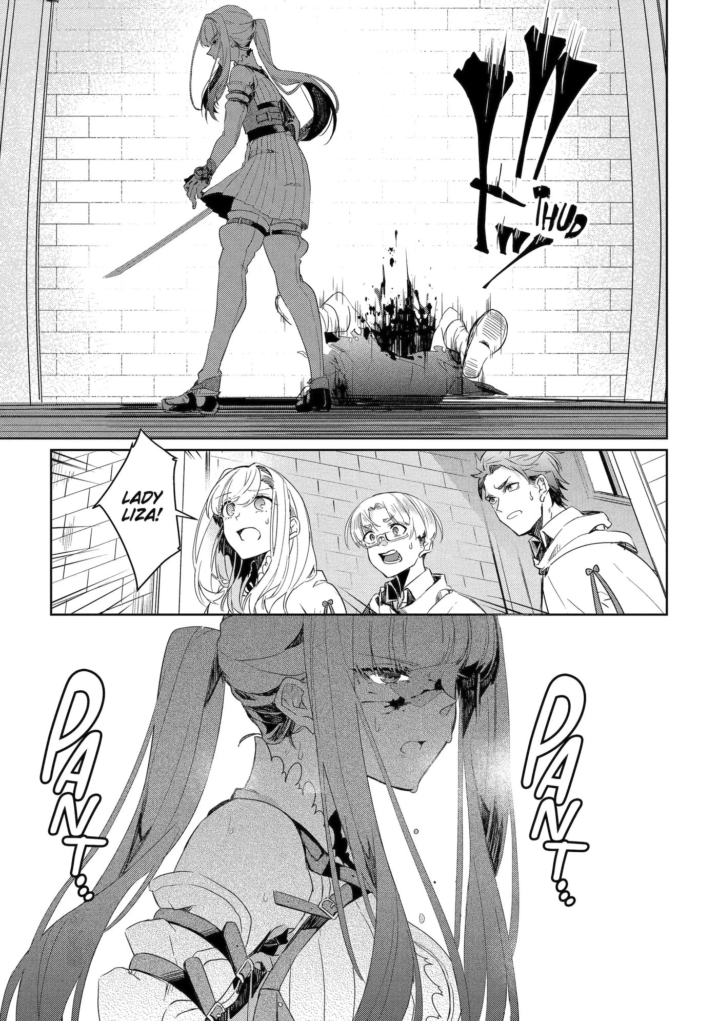 Read Yuusha wa Osorezu chapter 6.4 image 4 on Lezhin