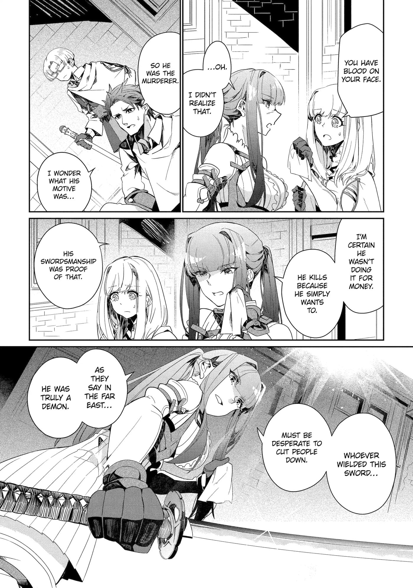 Read Yuusha wa Osorezu chapter 6.4 image 5 on Lezhin