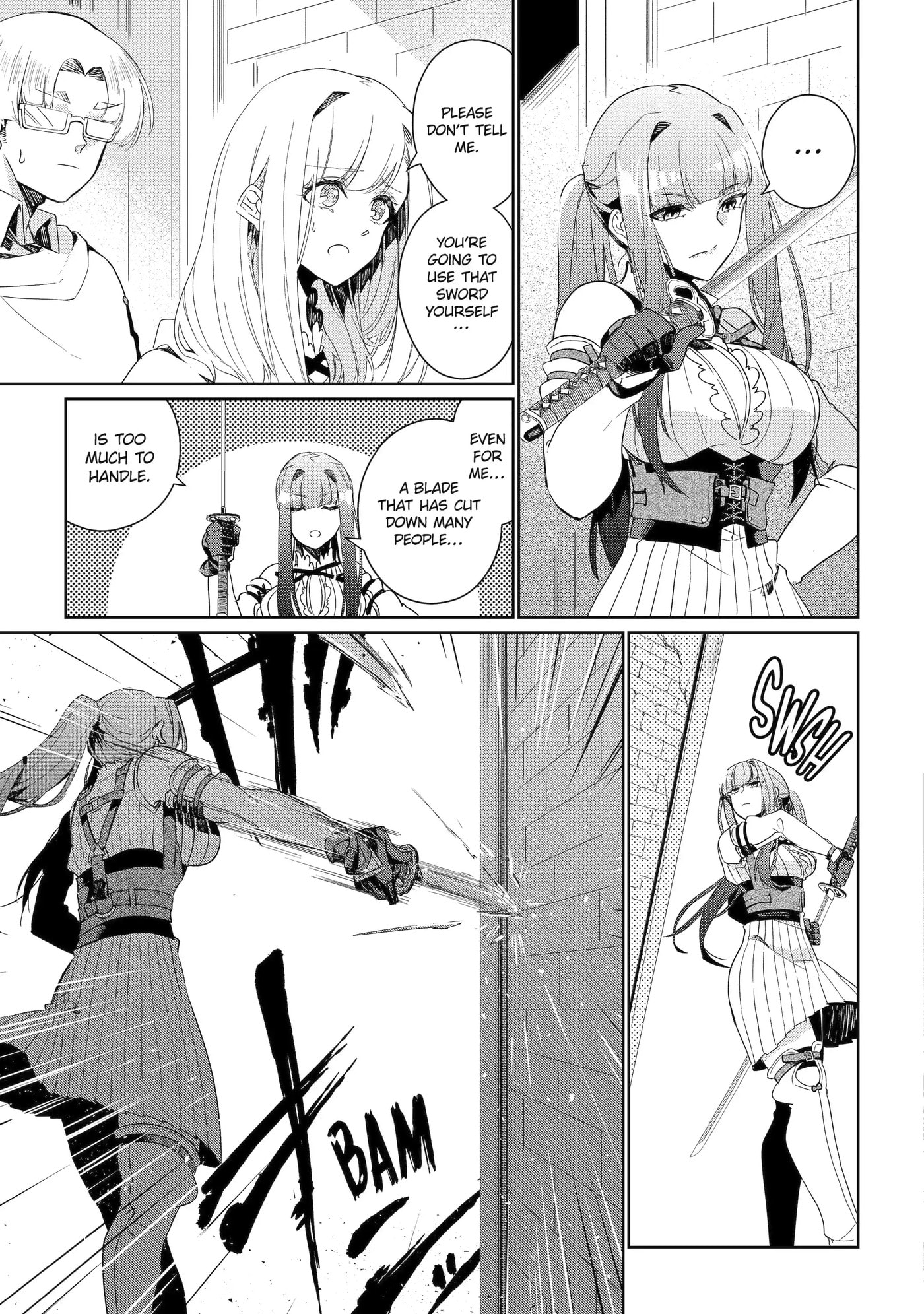 Read Yuusha wa Osorezu chapter 6.4 image 6 on Lezhin