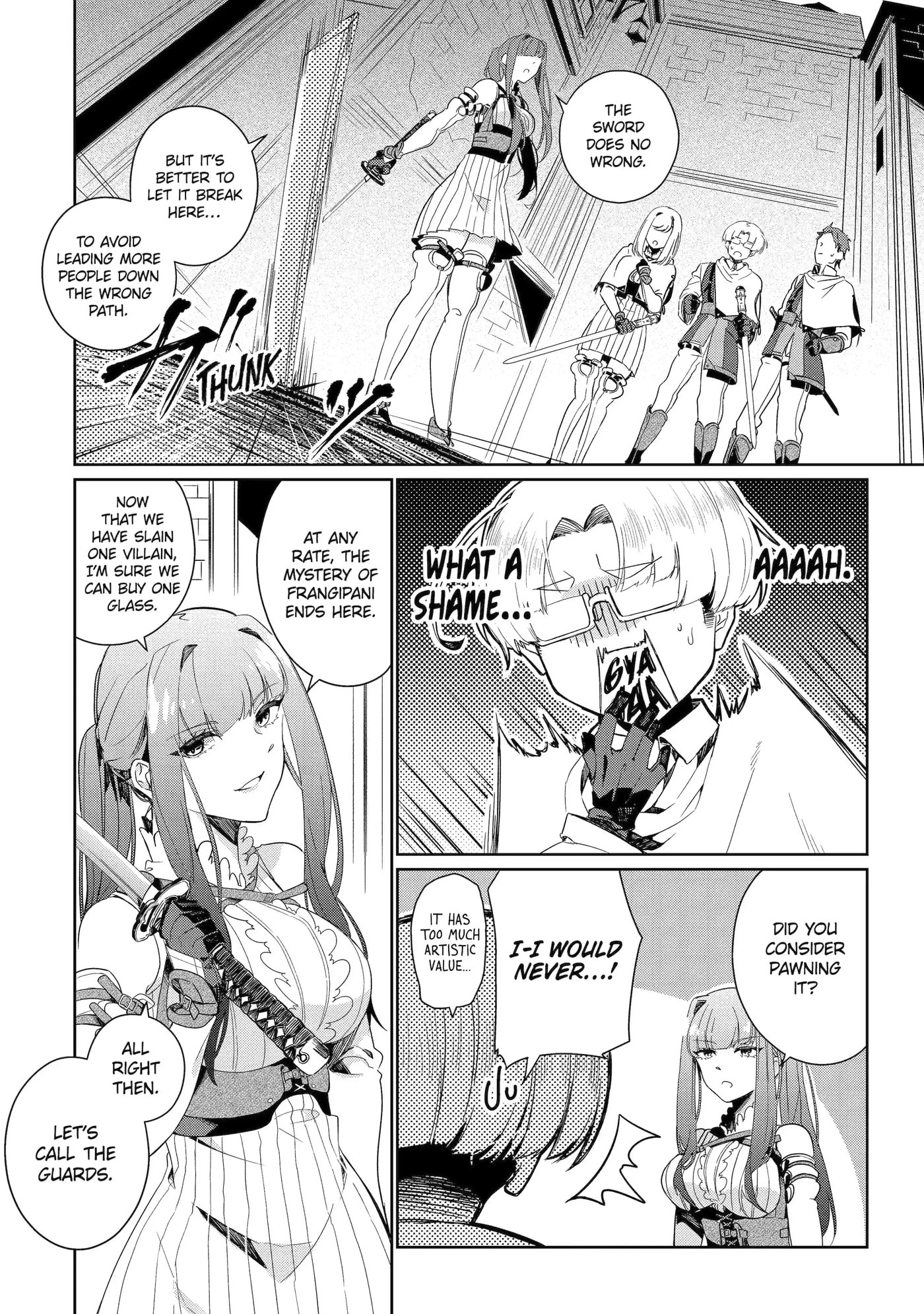 Read Yuusha wa Osorezu chapter 6.4 image 7 on Lezhin