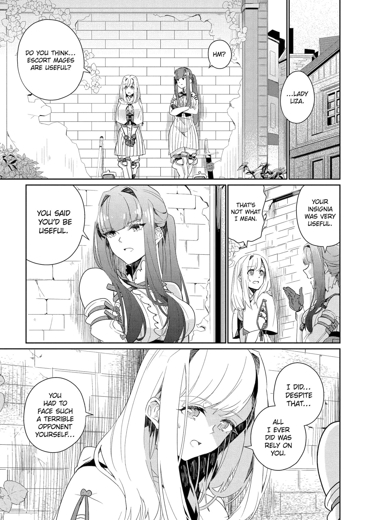 Read Yuusha wa Osorezu chapter 6.4 image 8 on Lezhin