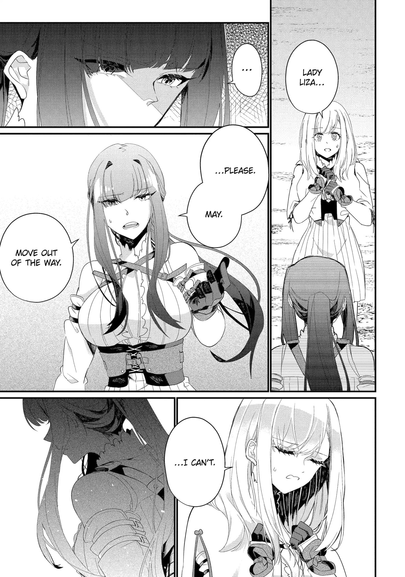 Read Yuusha wa Osorezu chapter 9.1 image 10 on Lezhin