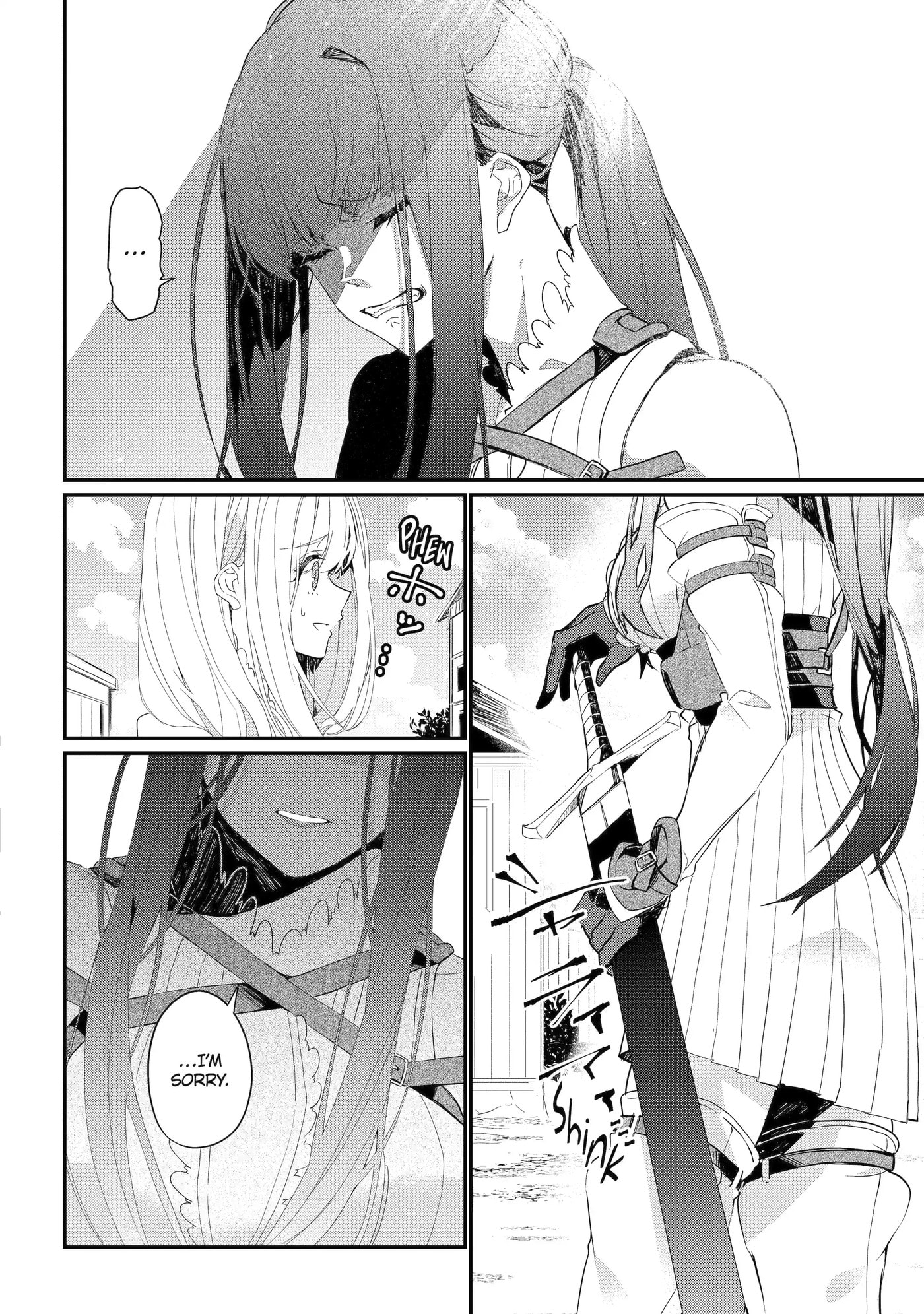 Read Yuusha wa Osorezu chapter 9.1 image 11 on Lezhin