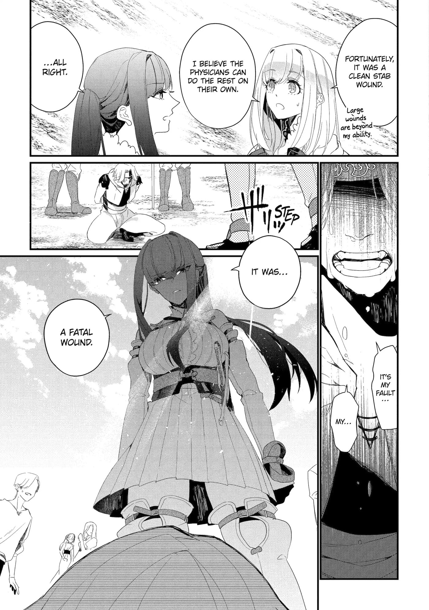Read Yuusha wa Osorezu chapter 9.1 image 4 on Lezhin