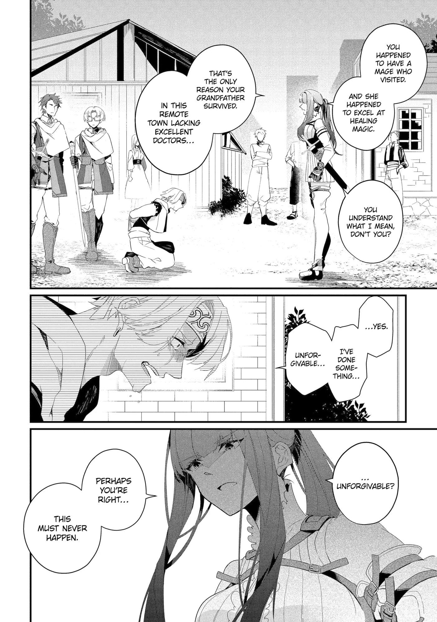 Read Yuusha wa Osorezu chapter 9.1 image 5 on Lezhin
