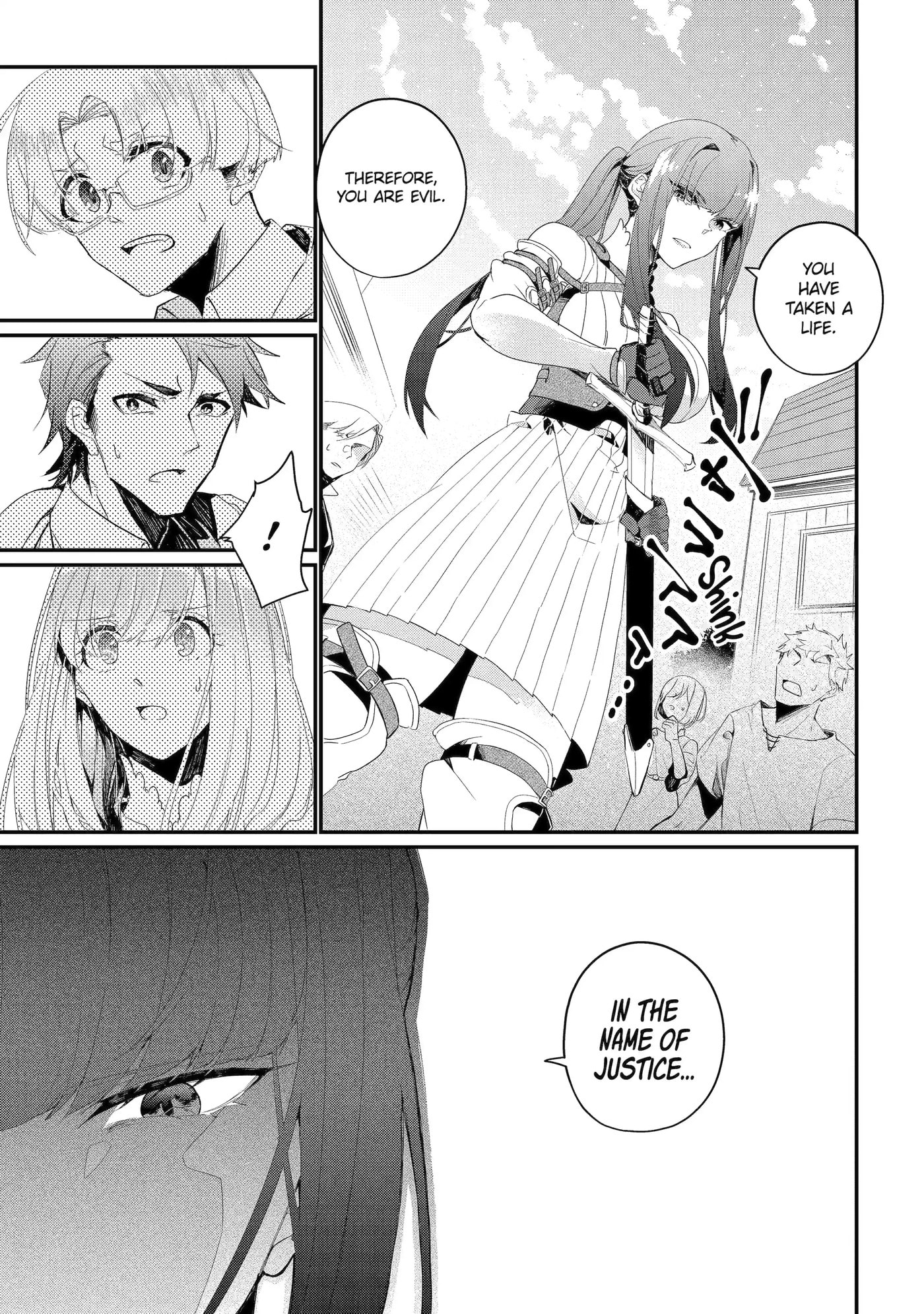 Read Yuusha wa Osorezu chapter 9.1 image 6 on Lezhin