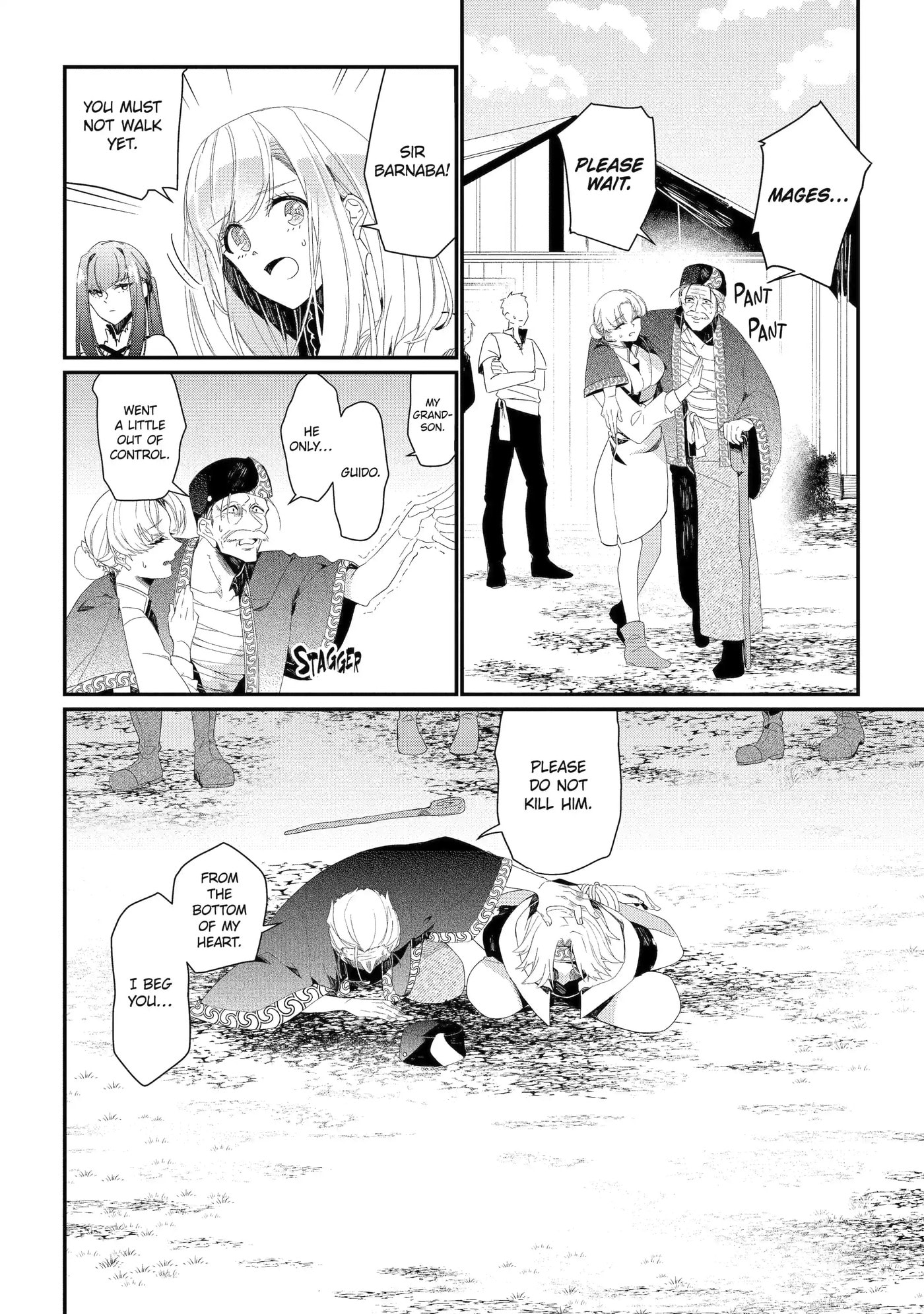 Read Yuusha wa Osorezu chapter 9.1 image 7 on Lezhin