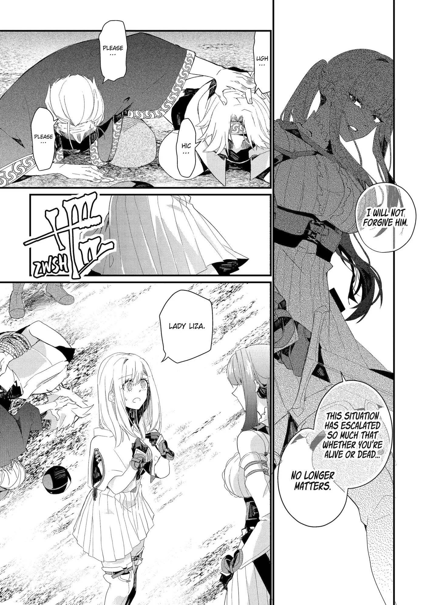 Read Yuusha wa Osorezu chapter 9.1 image 8 on Lezhin