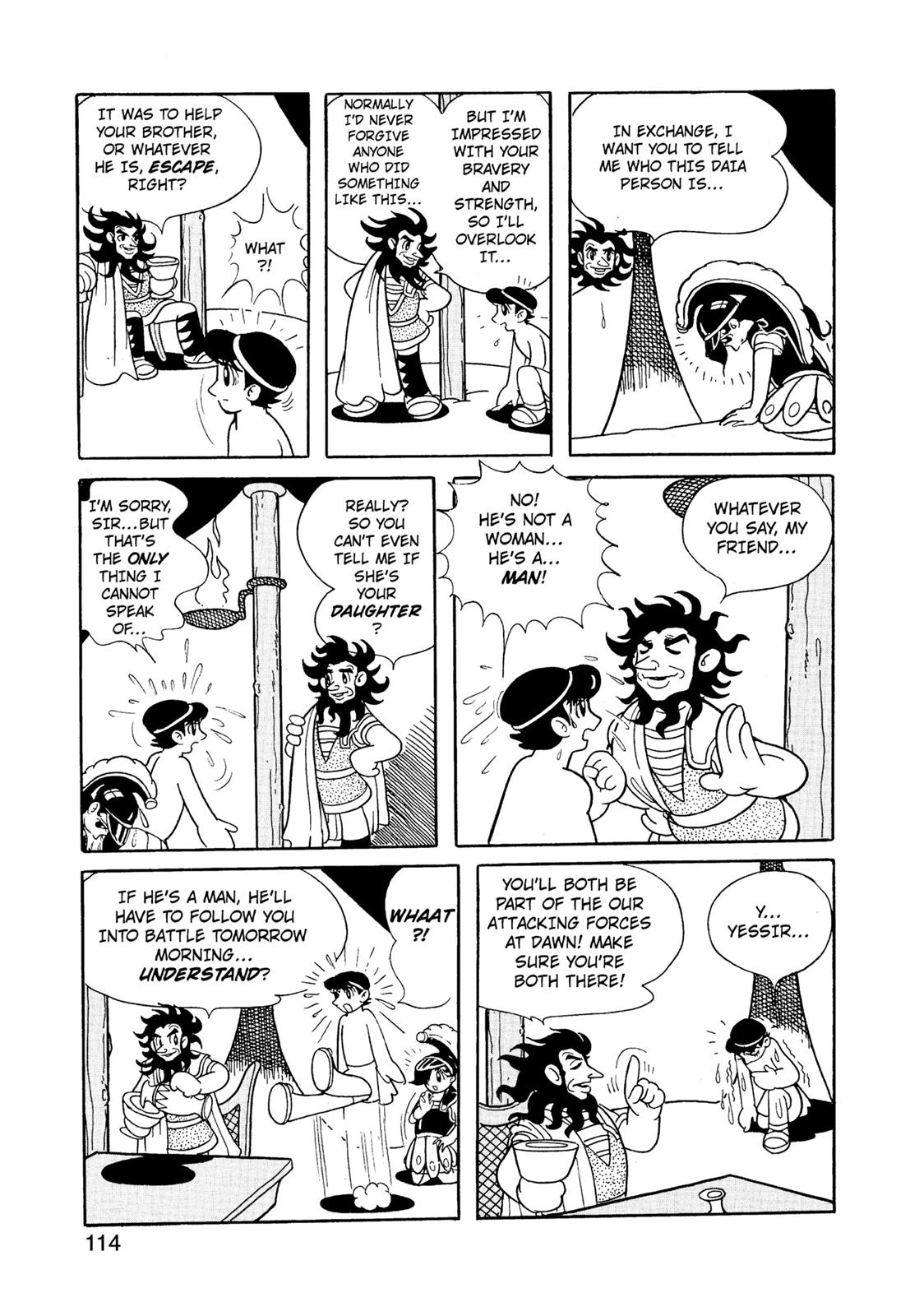 Yuusha, Yamemasu Chapter 0 page 115 - 